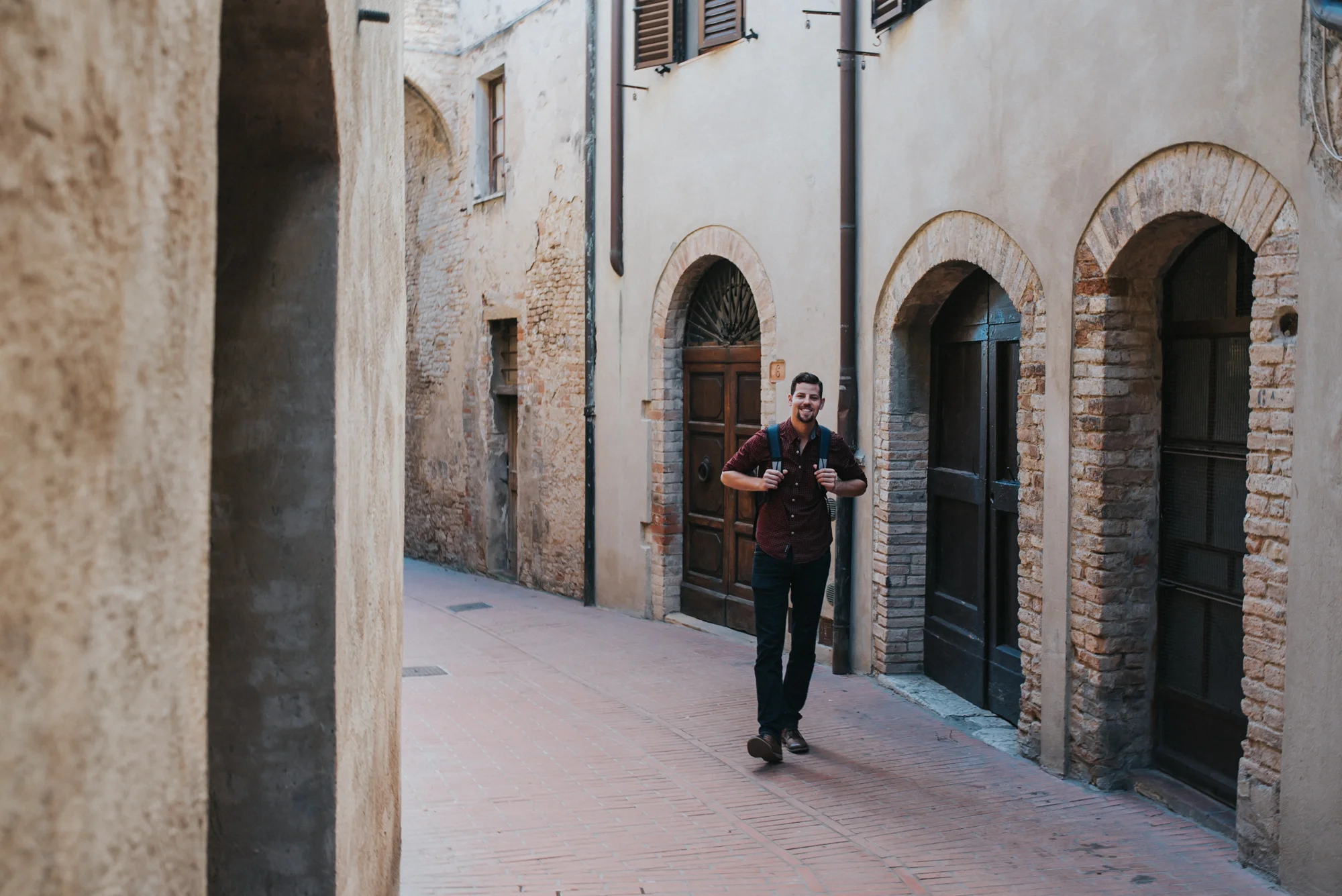 San Gimignano Italy Traveling wedding photographers