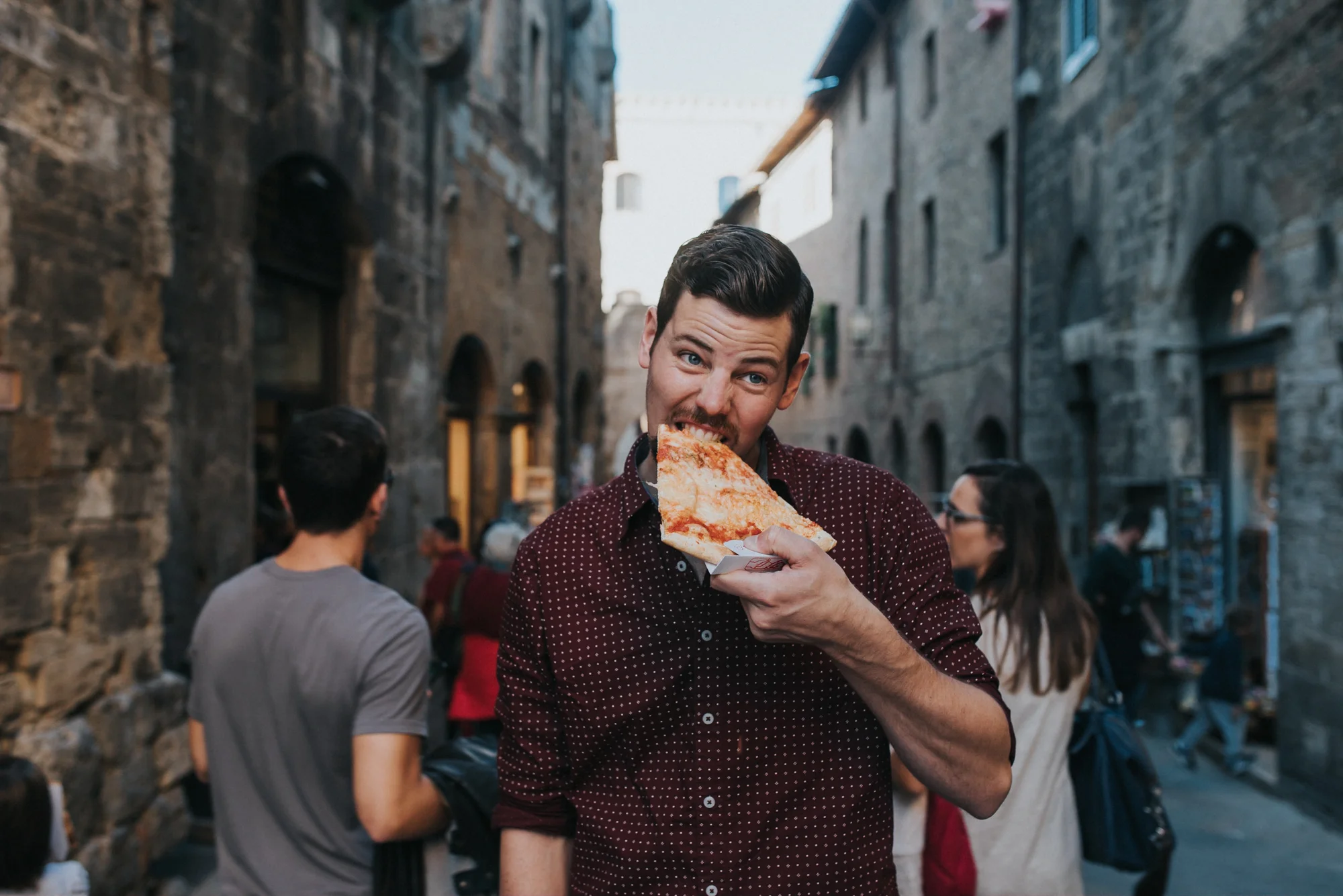 San Gimignano Italy Traveling wedding photographers
