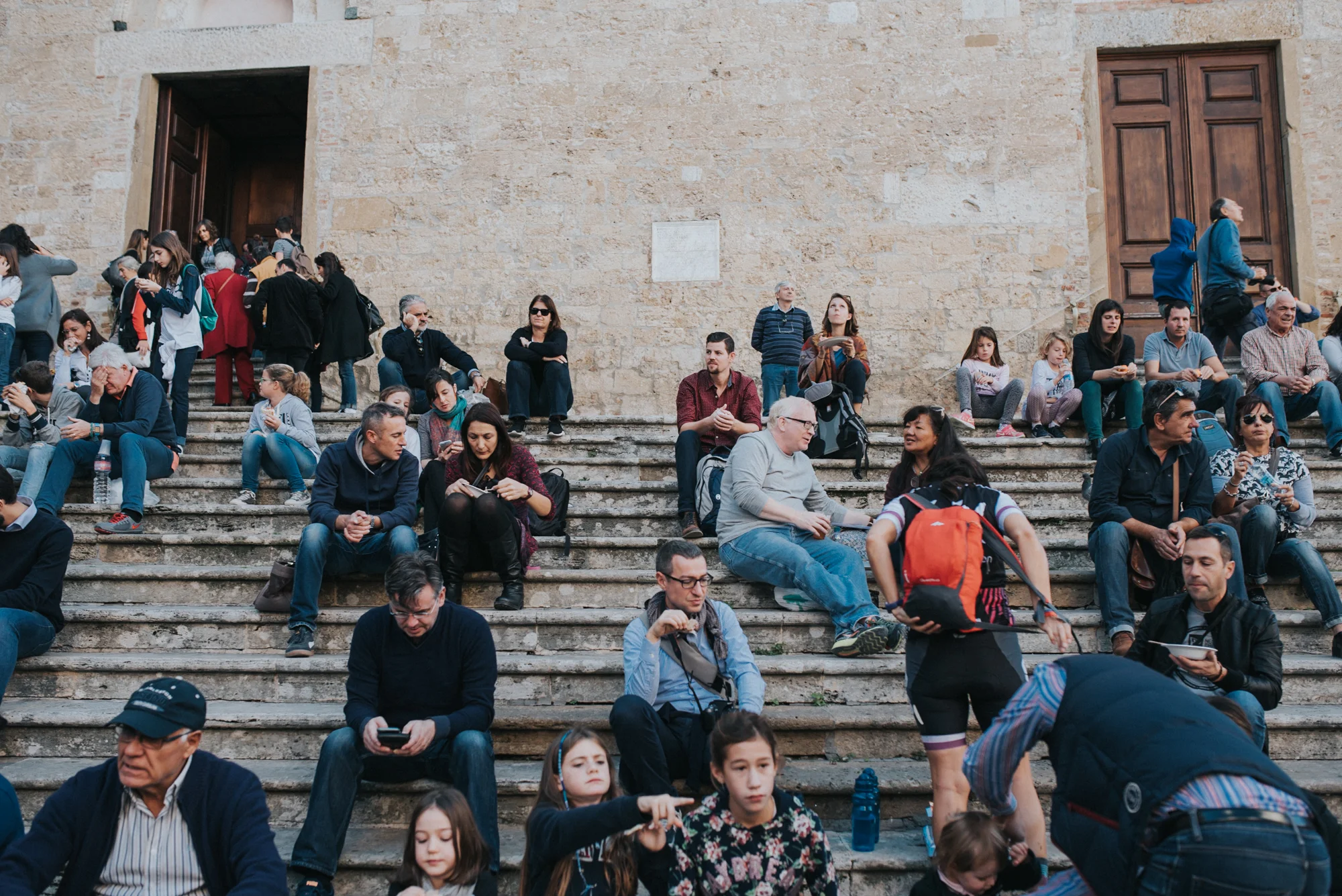 San Gimignano Italy Traveling wedding photographers