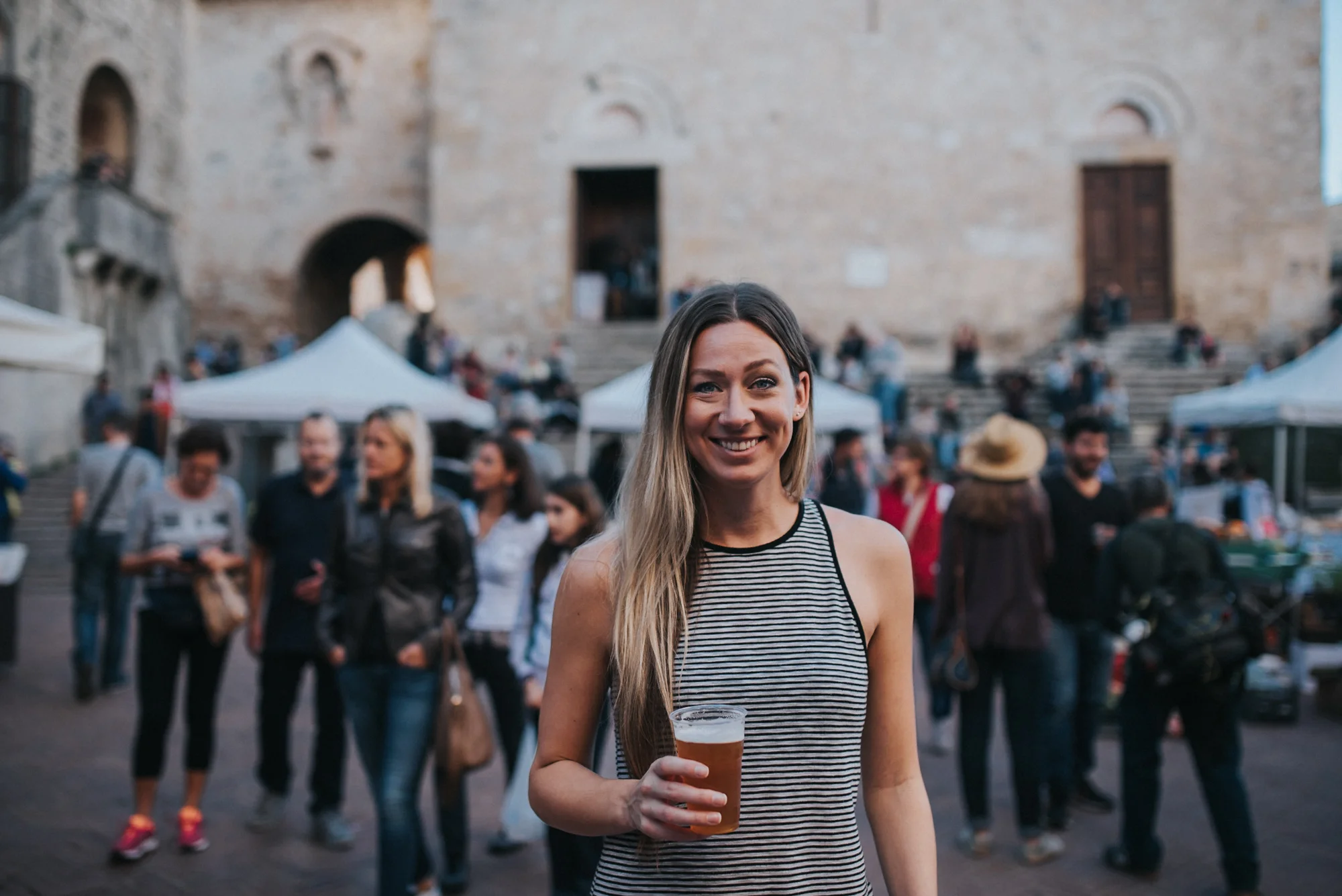 San Gimignano Italy Traveling wedding photographers