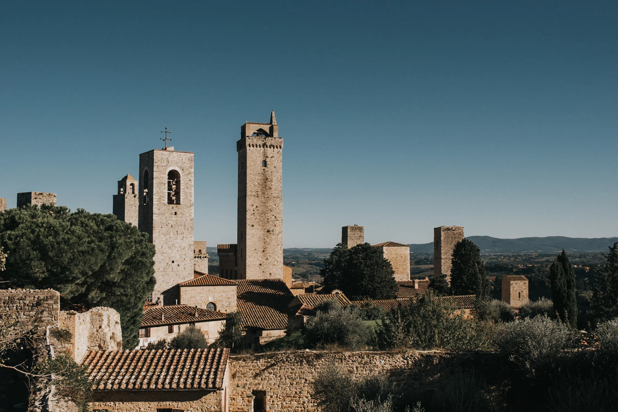 San Gimignano Italy Traveling wedding photographers