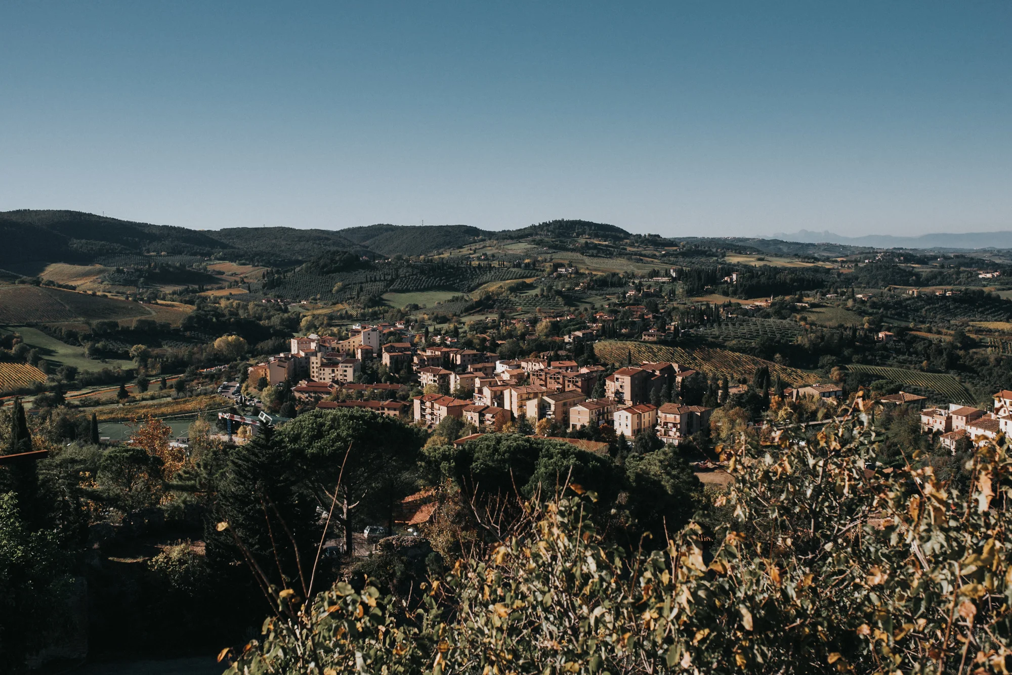 San Gimignano Italy Traveling wedding photographers