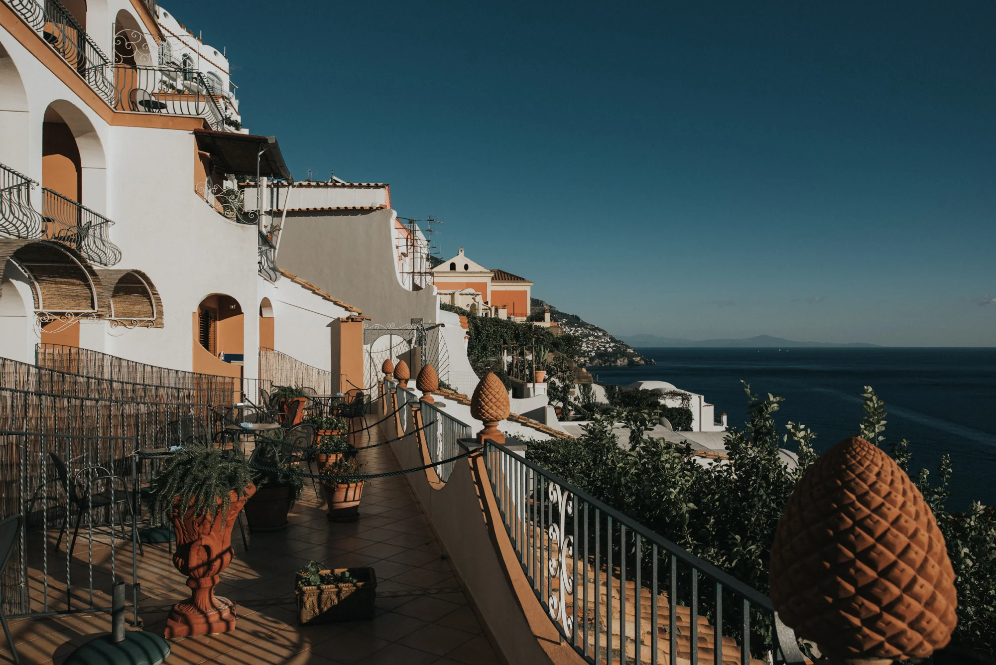 Backpacking trip to Positano Italy and Capri