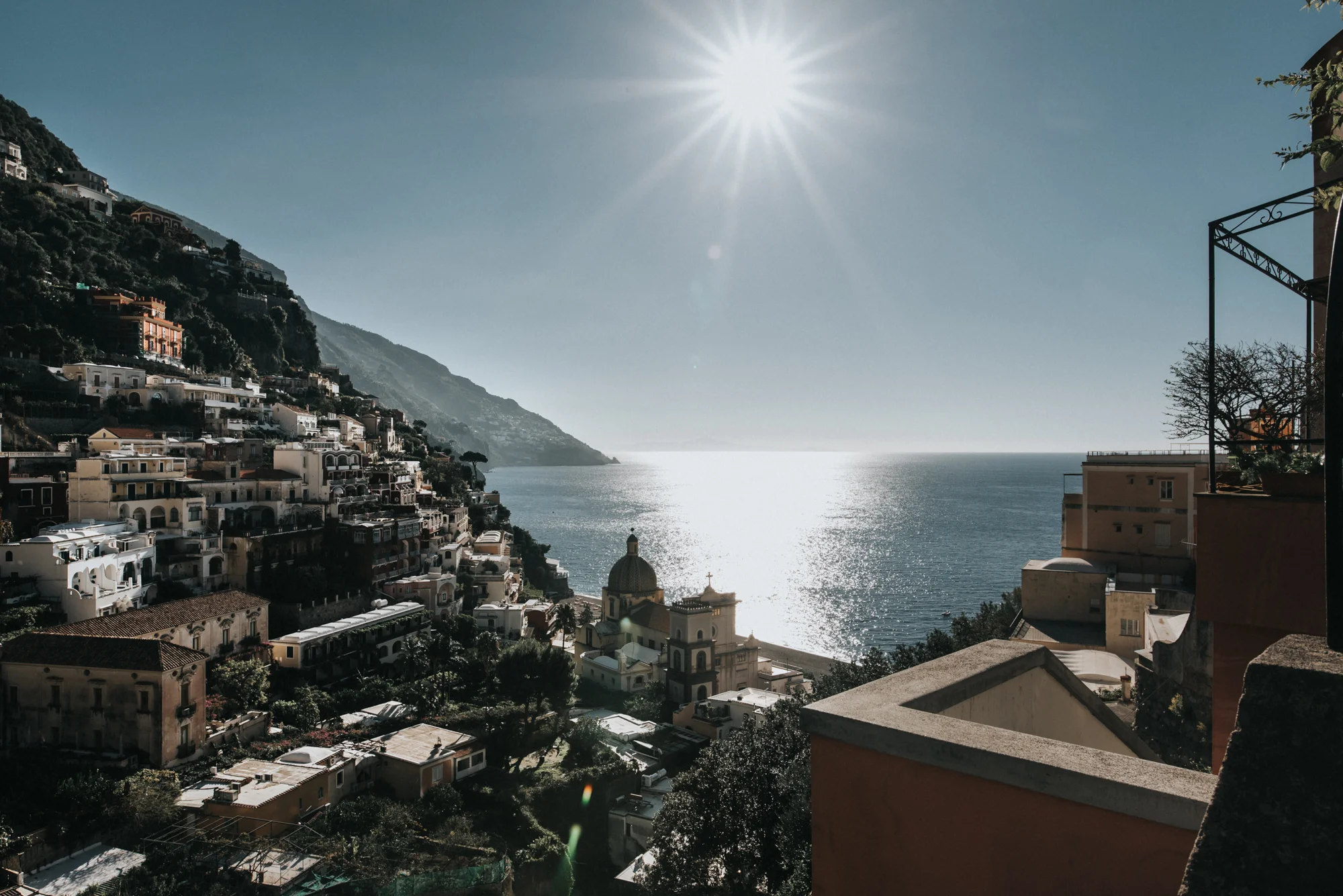 Backpacking trip to Positano Italy and Capri