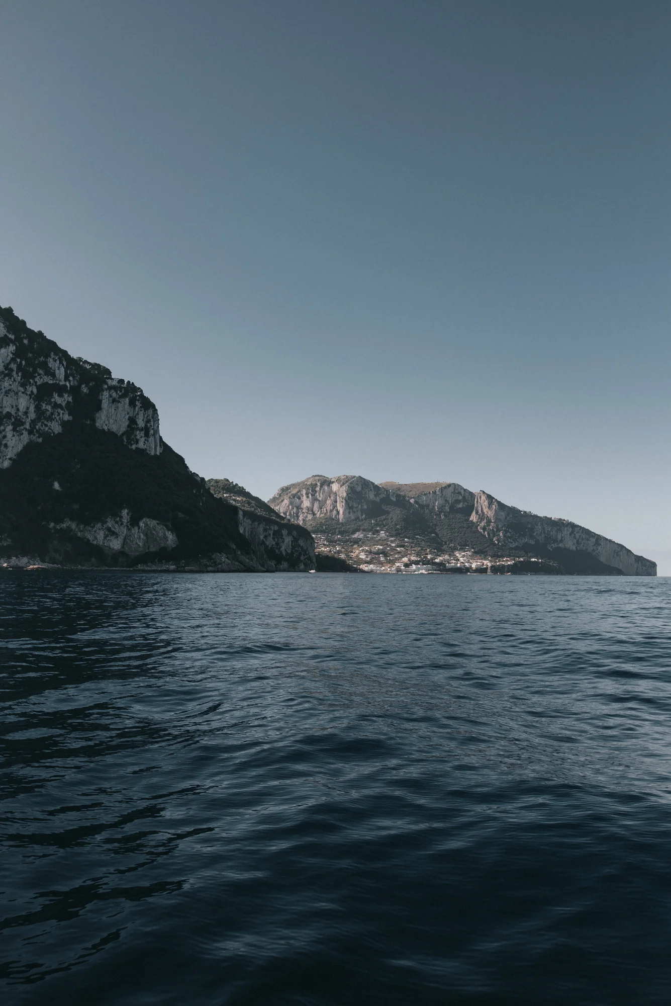 Backpacking trip to Positano Italy and Capri