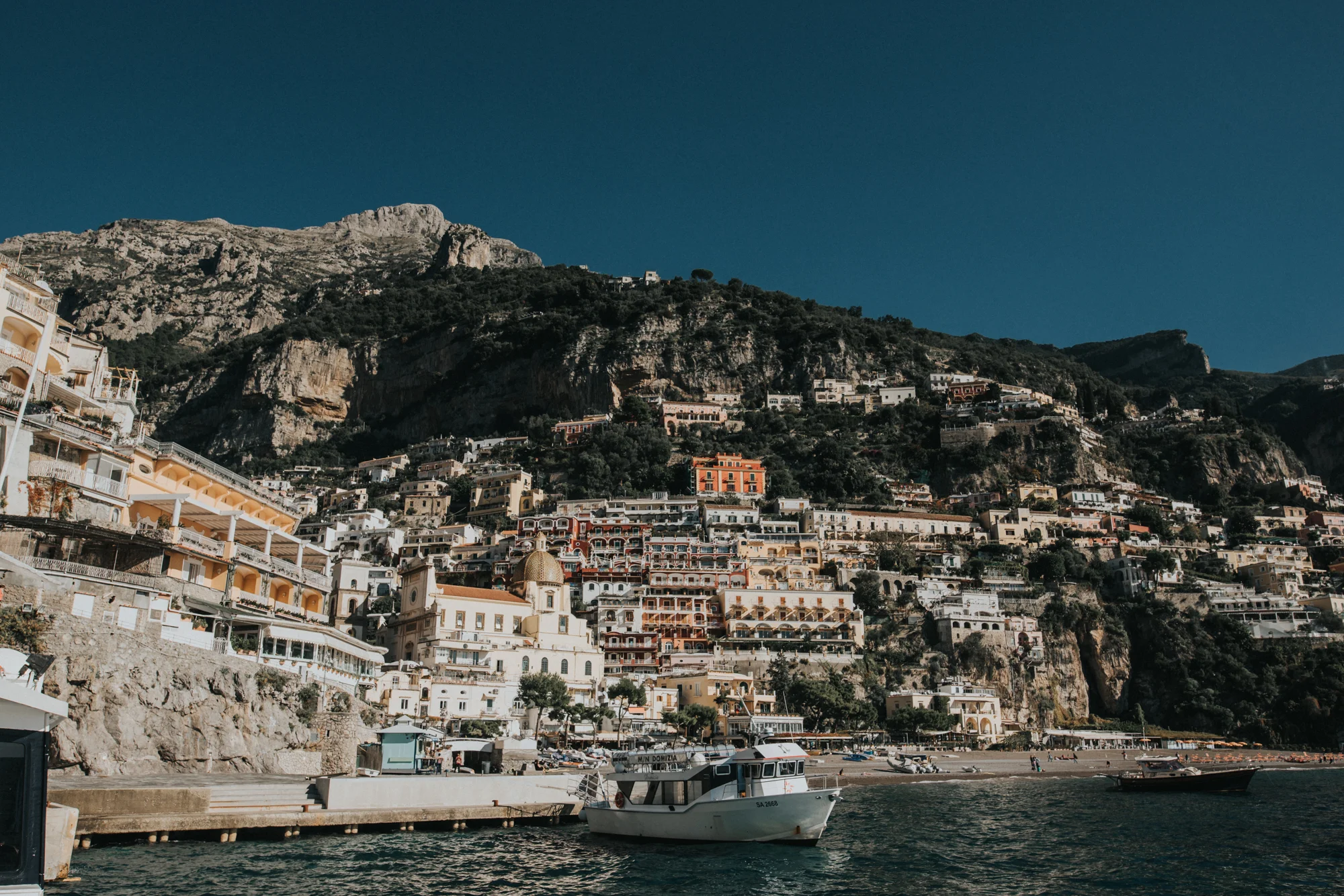 Backpacking trip to Positano Italy and Capri