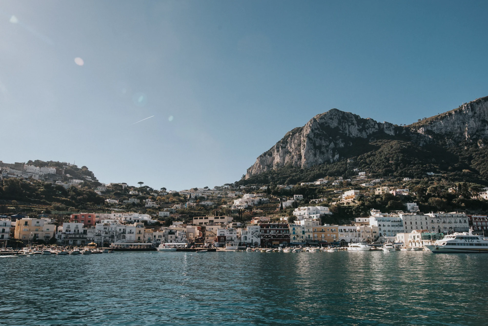 Backpacking trip to Positano Italy and Capri