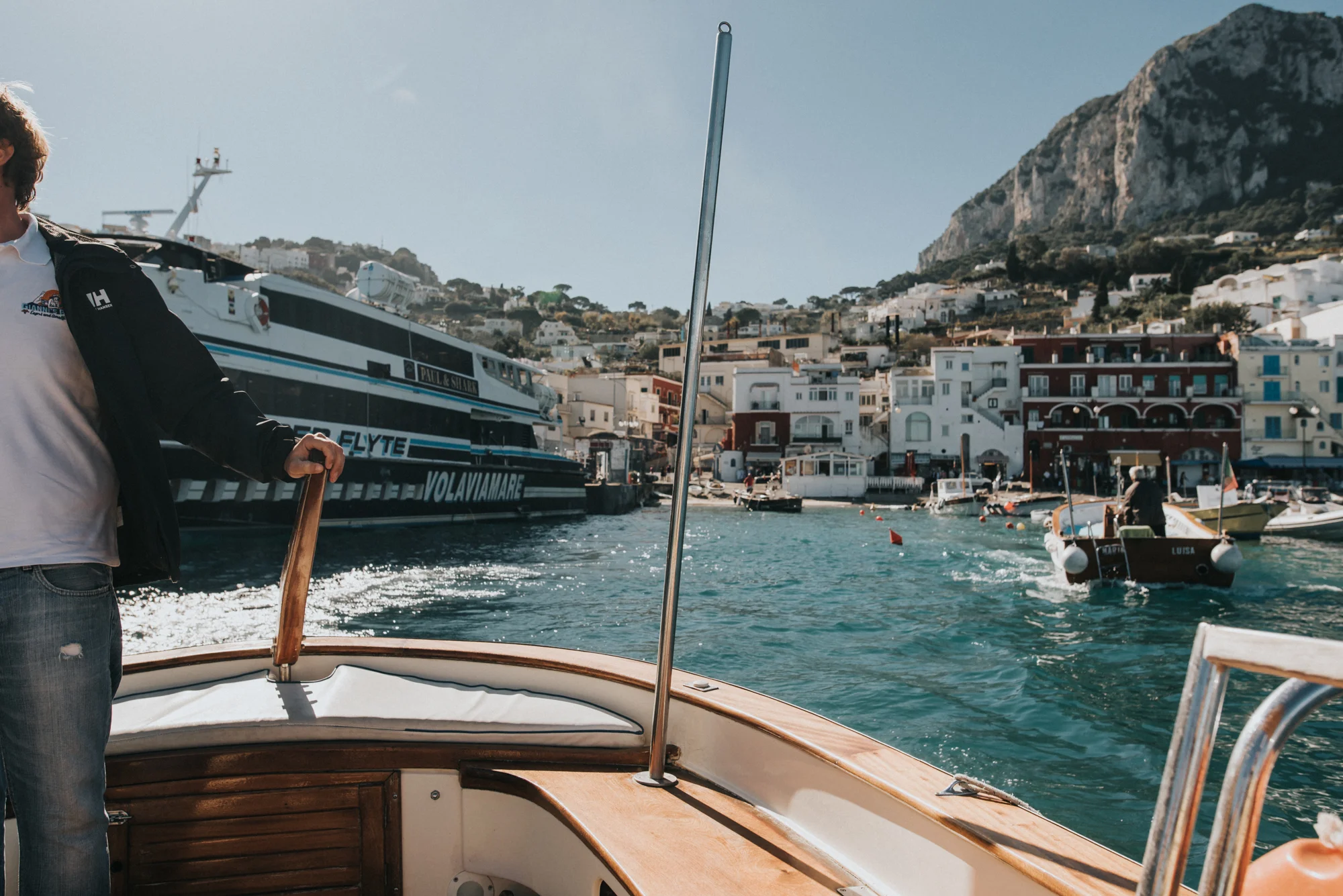 Backpacking trip to Positano Italy and Capri