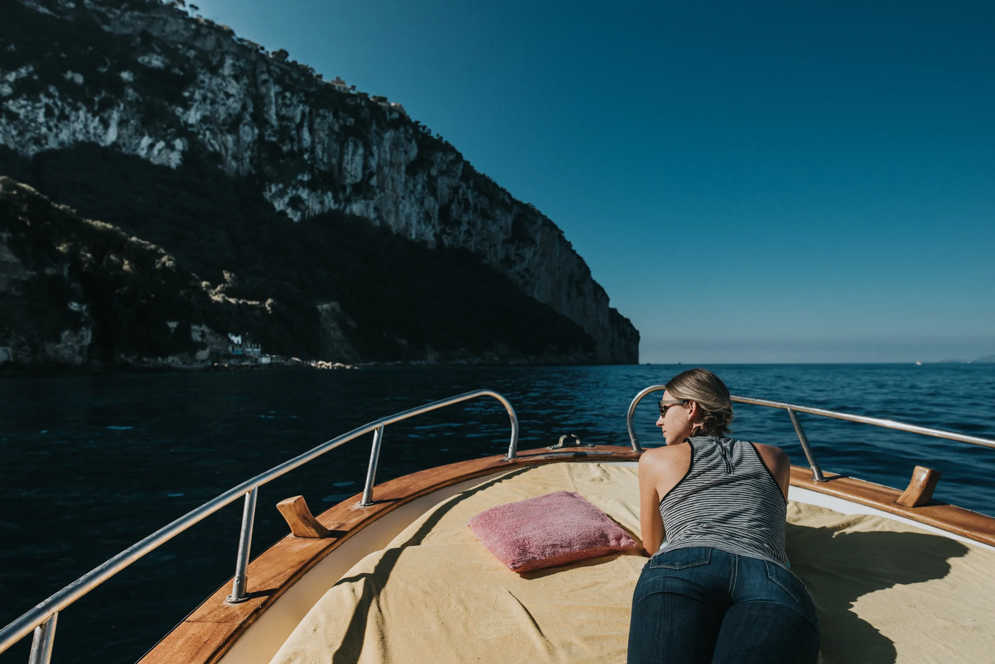 Backpacking trip to Positano Italy and Capri