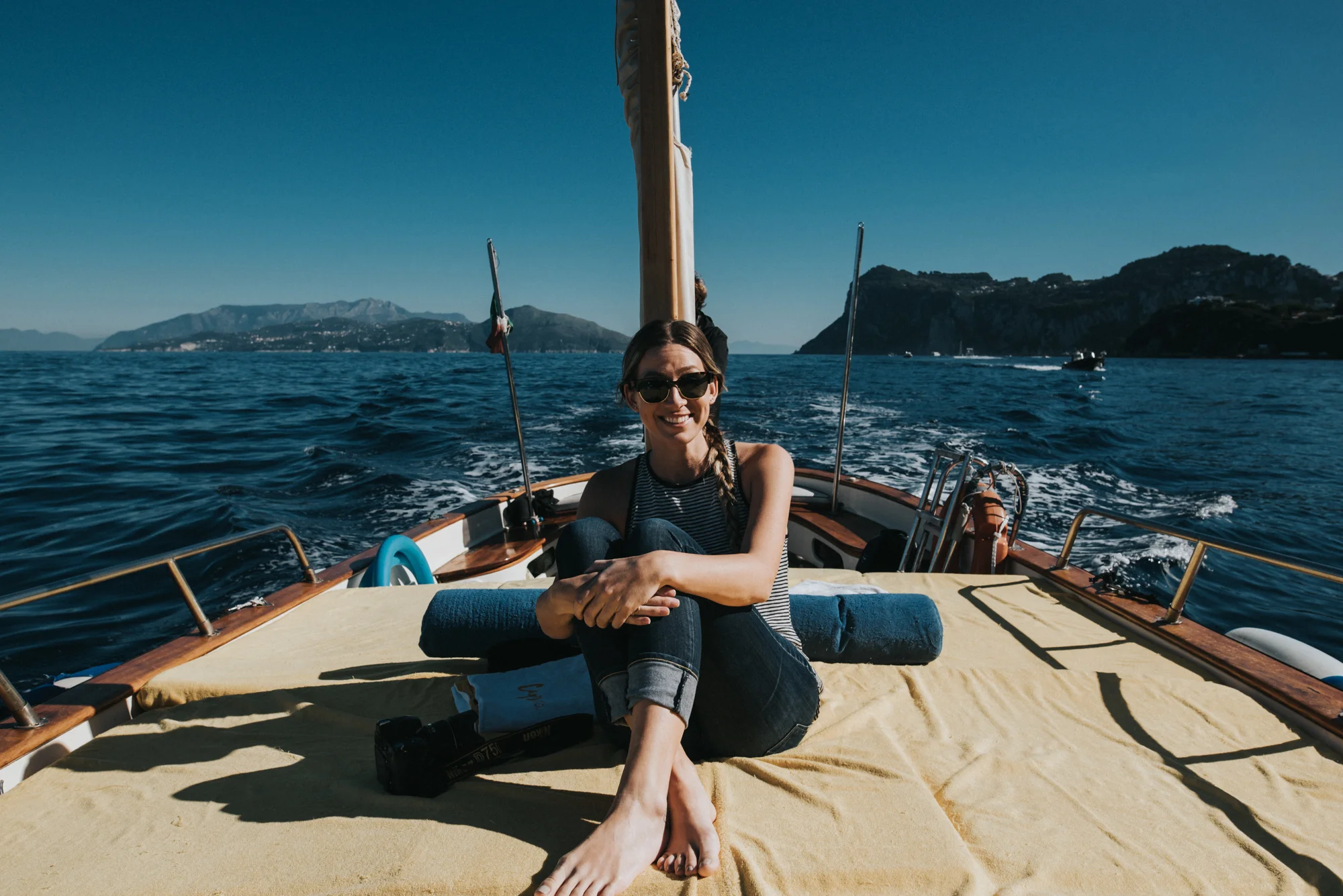 Backpacking trip to Positano Italy and Capri