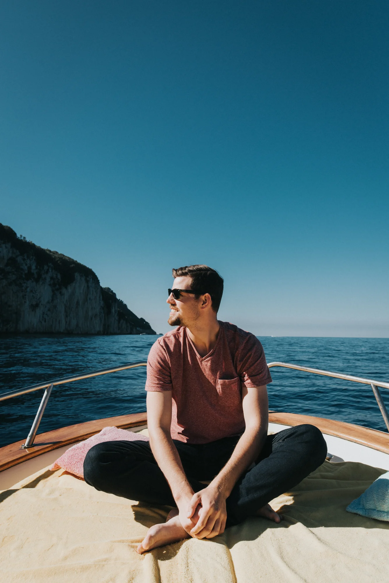 Backpacking trip to Positano Italy and Capri