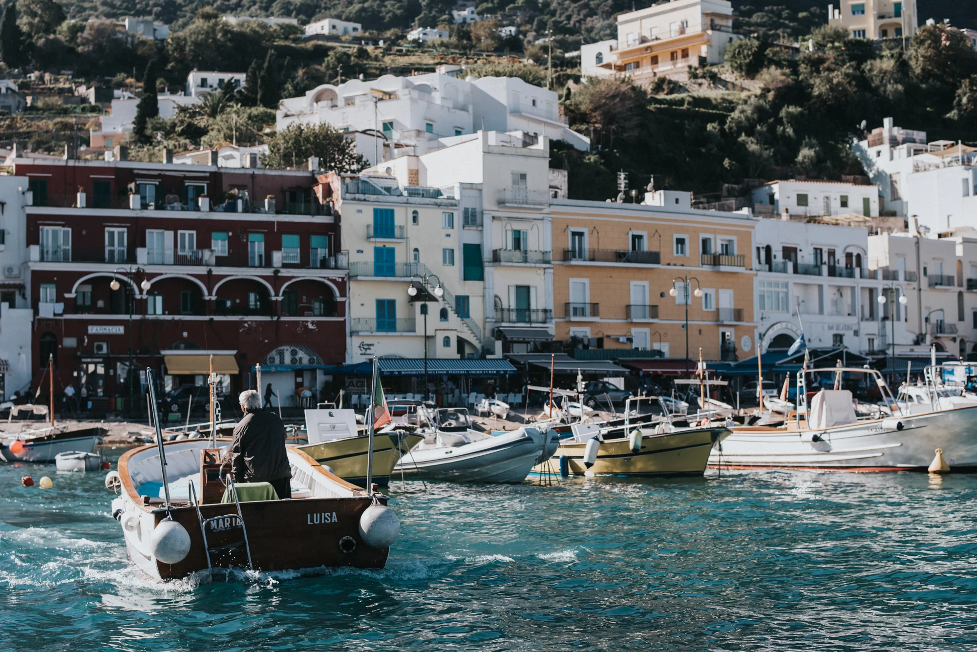 Backpacking trip to Positano Italy and Capri