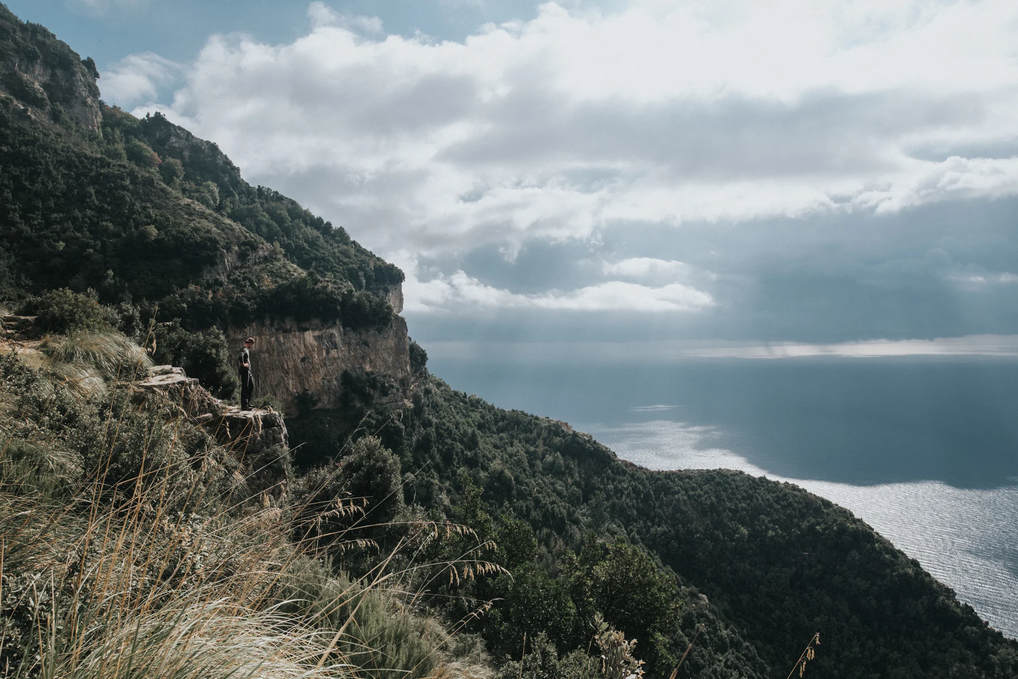 Backpacking trip to Positano Italy and Capri