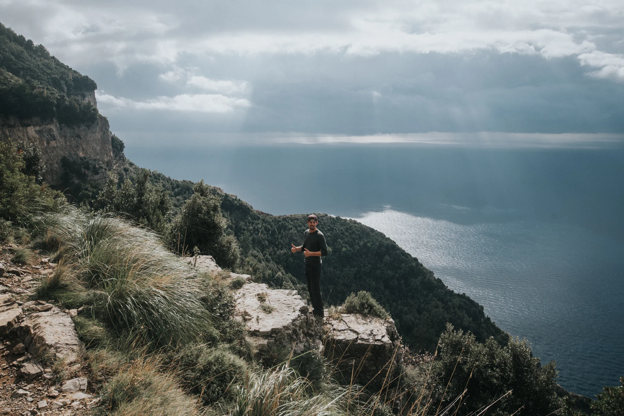 Backpacking trip to Positano Italy and Capri
