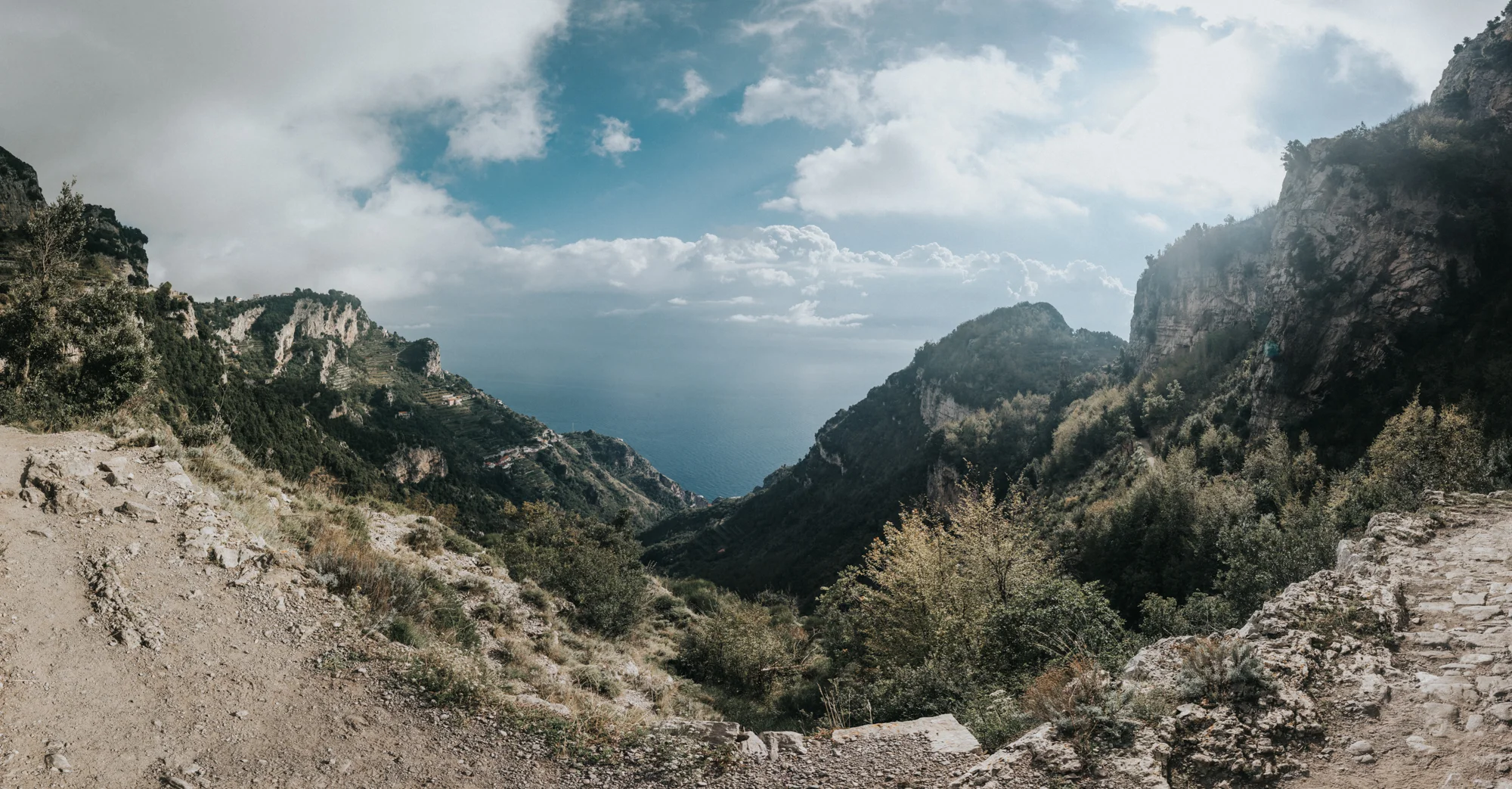 Backpacking trip to Positano Italy and Capri