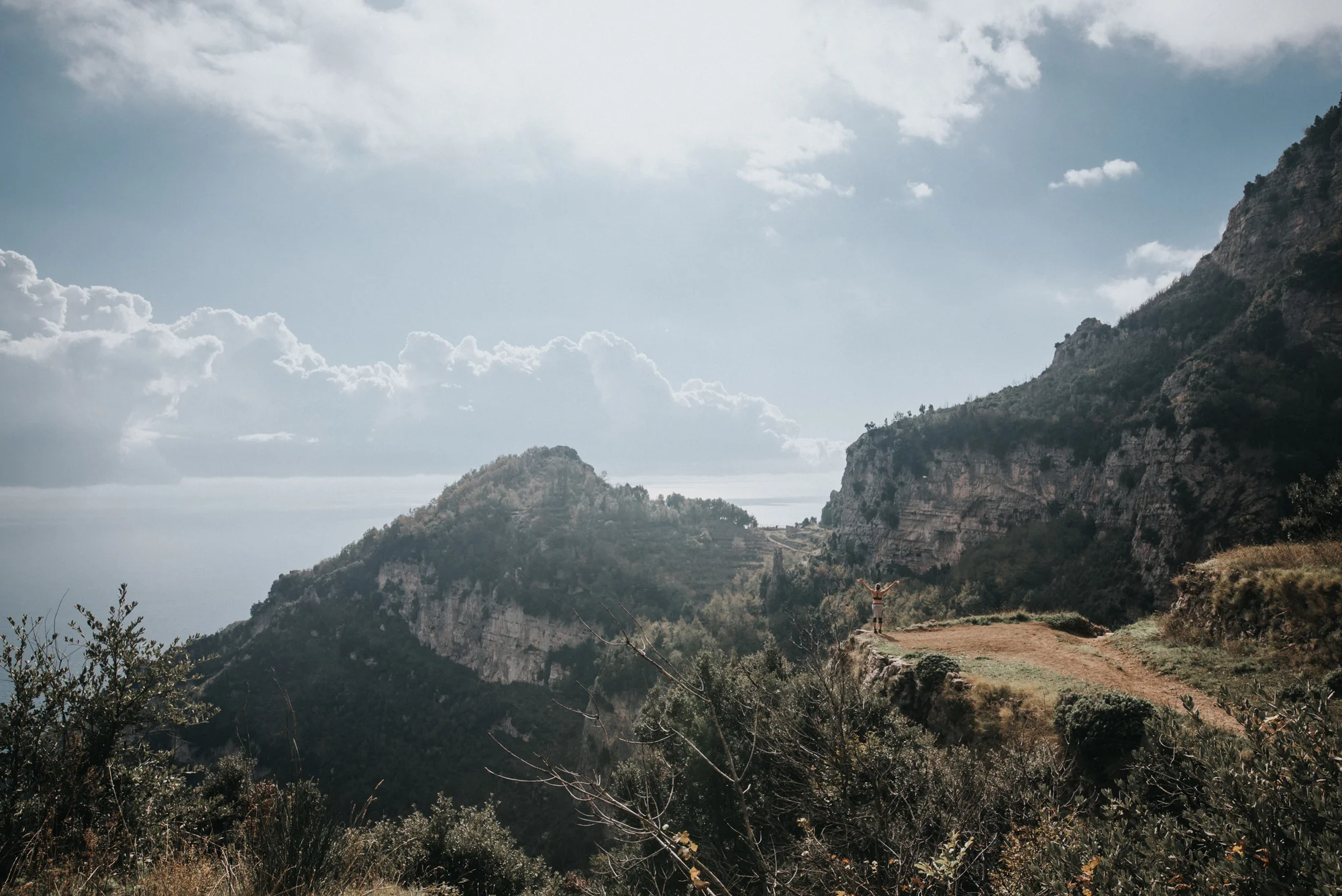 Backpacking trip to Positano Italy and Capri