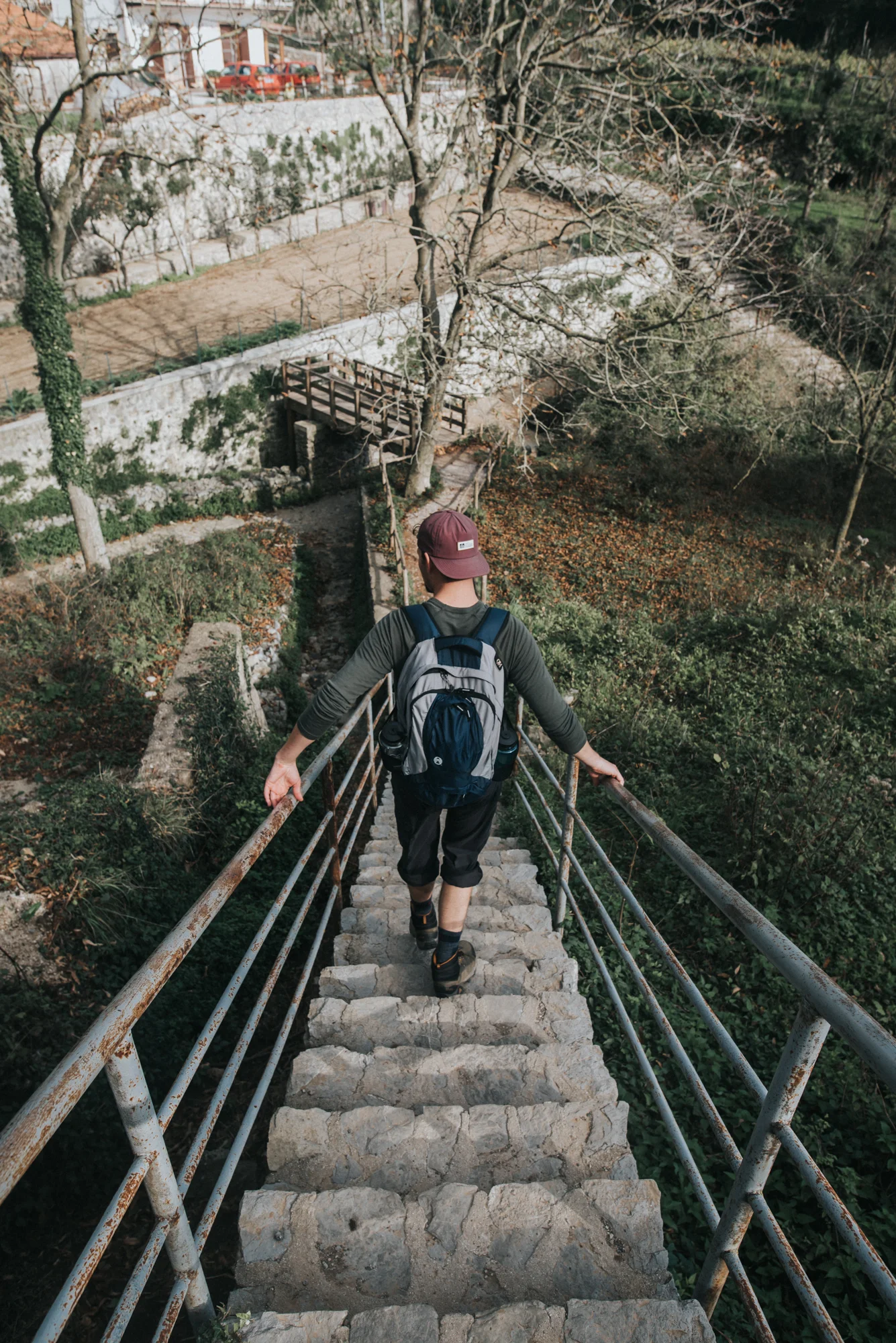 Backpacking trip to Positano Italy and Capri