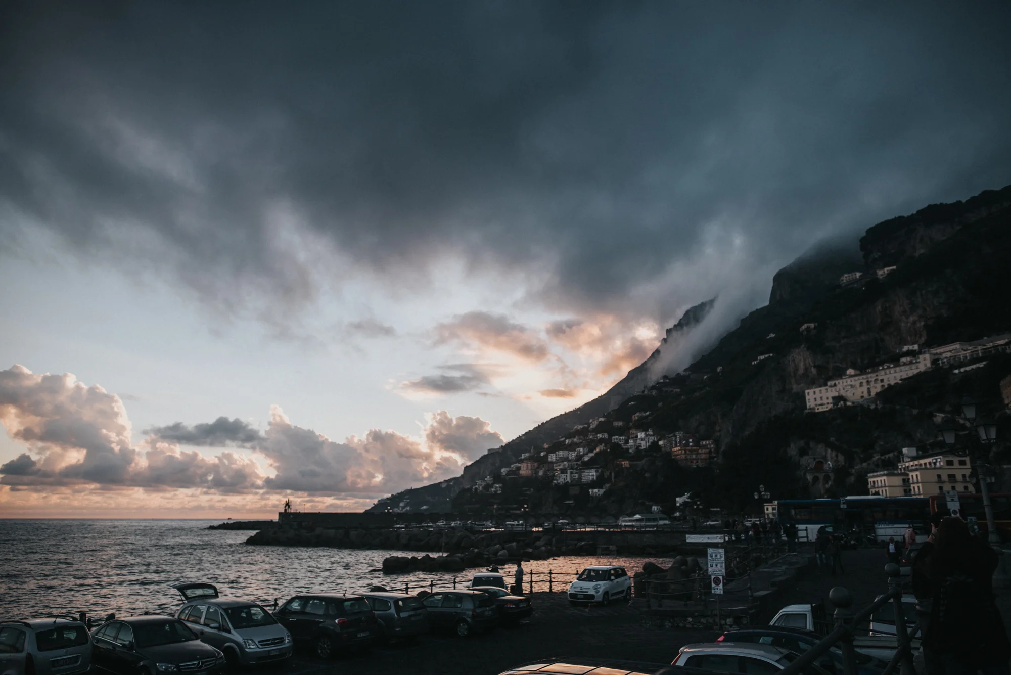 Backpacking trip to Positano Italy and Capri