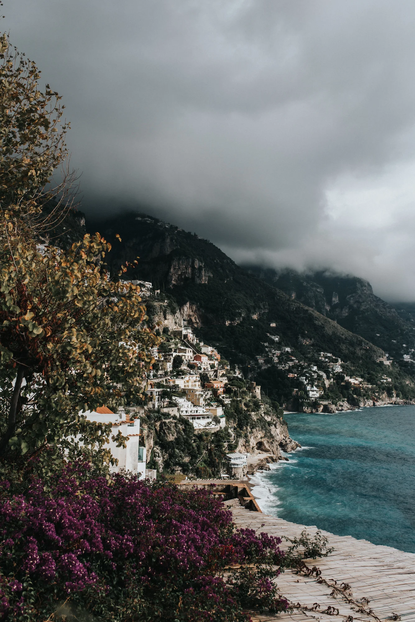 Backpacking trip to Positano Italy and Capri