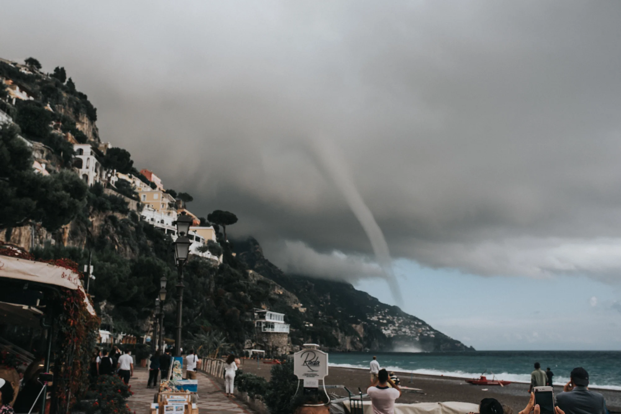 Backpacking trip to Positano Italy and Capri