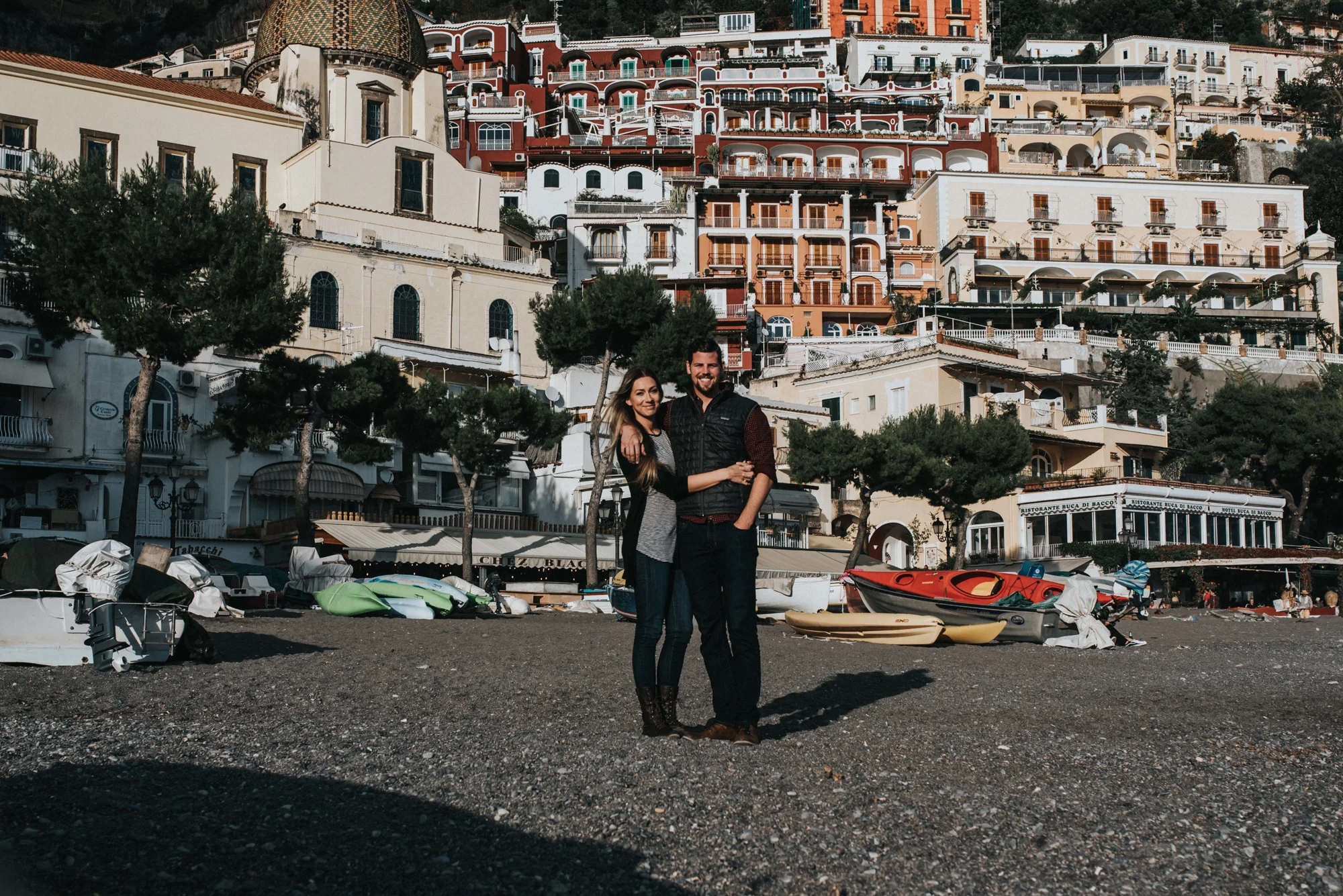 Backpacking trip to Positano Italy and Capri