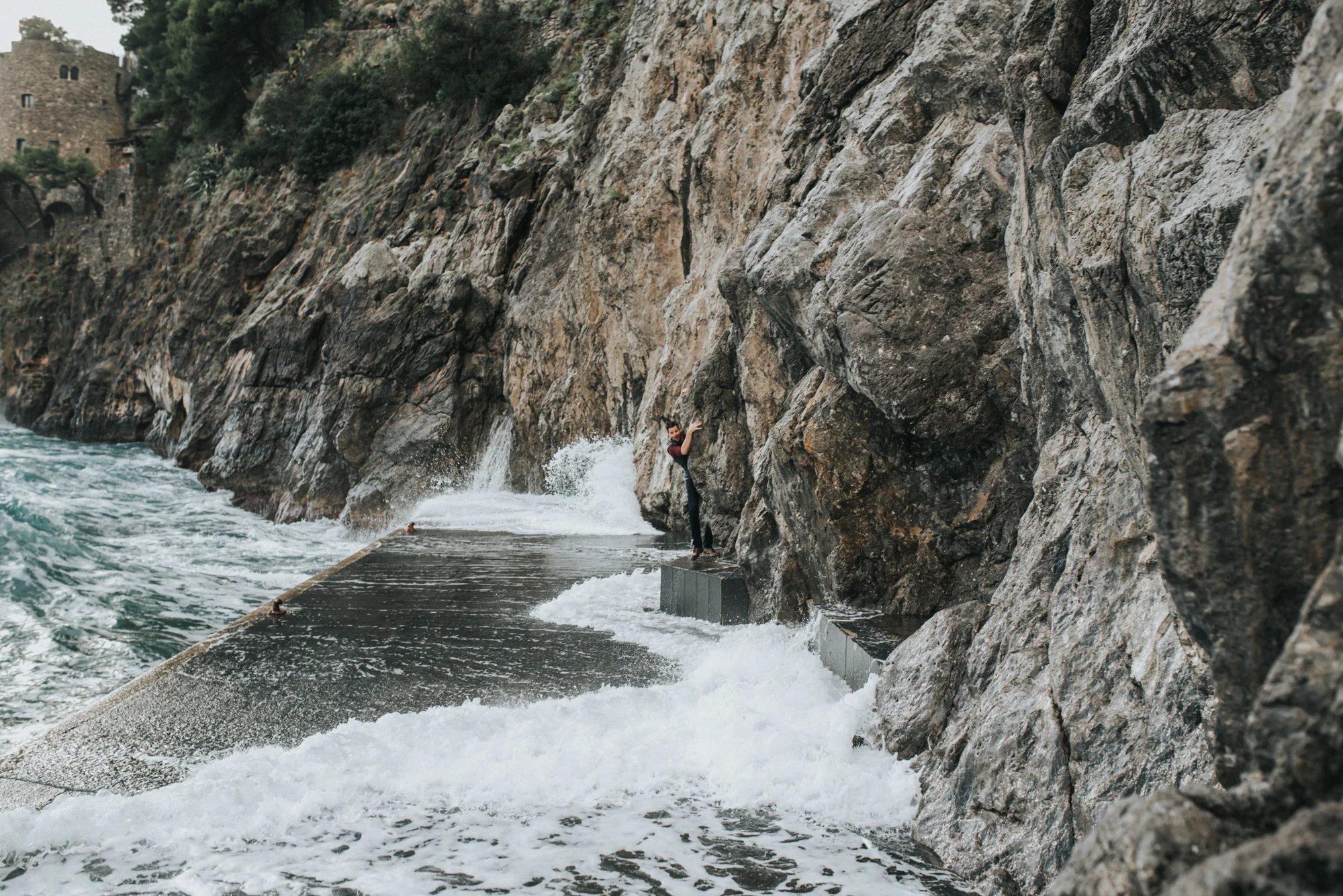 Backpacking trip to Positano Italy and Capri