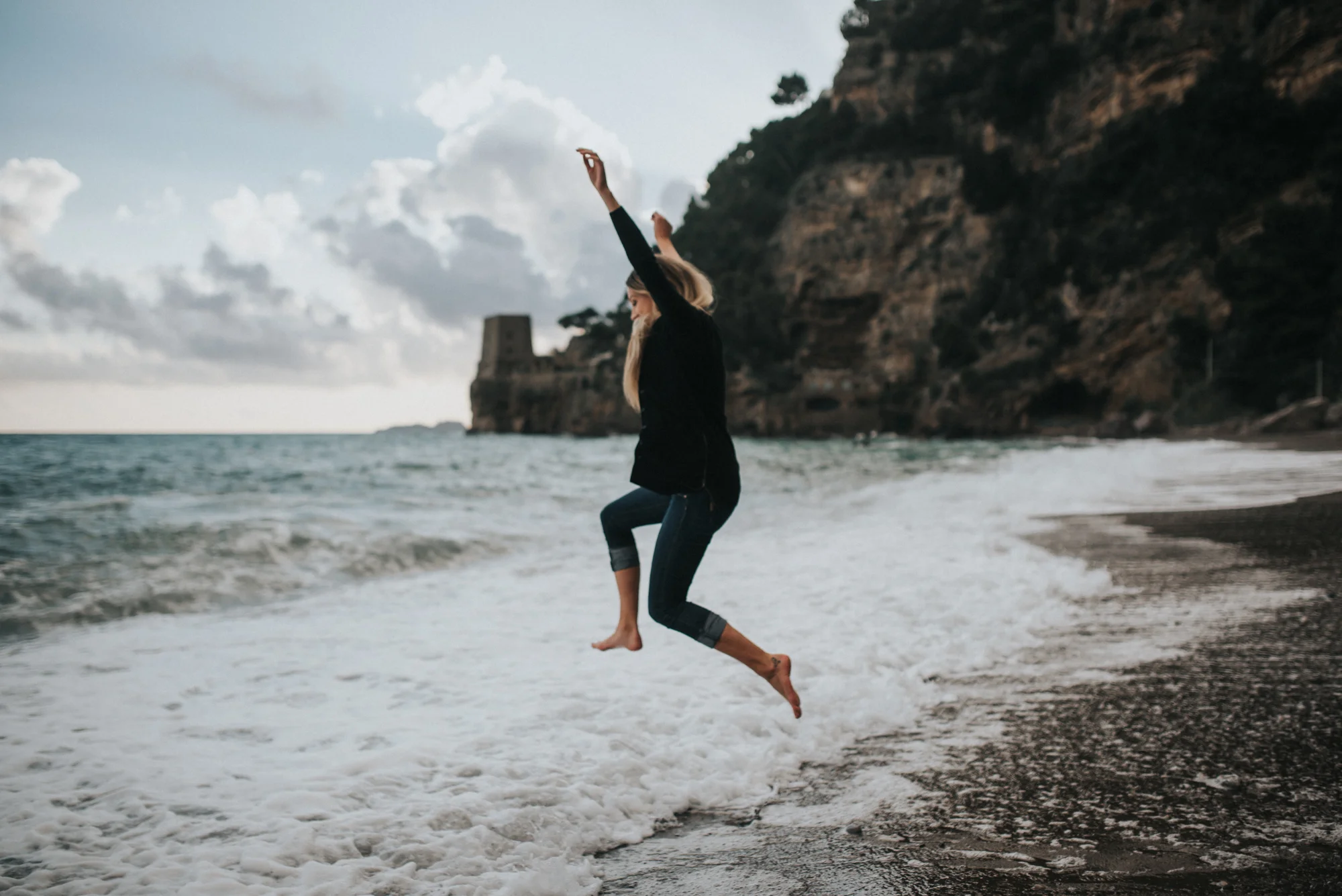 Backpacking trip to Positano Italy and Capri