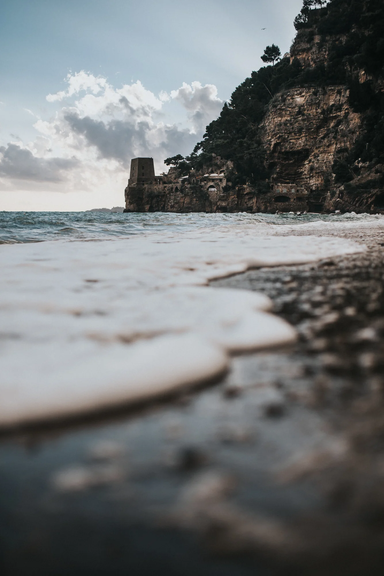 Backpacking trip to Positano Italy and Capri