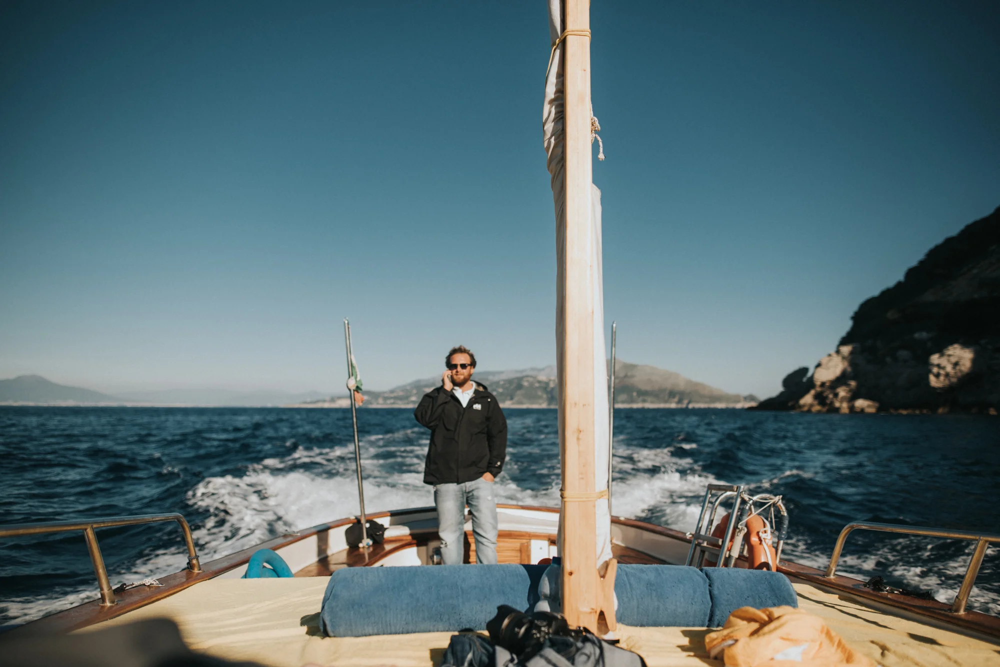 Backpacking trip to Positano Italy and Capri