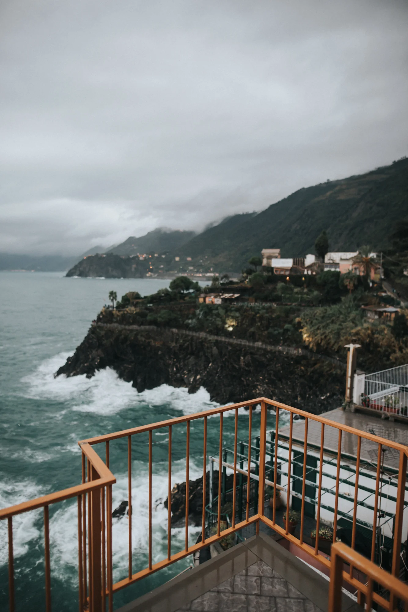 Cinque Terre Italy Backpacking adventure - manarola