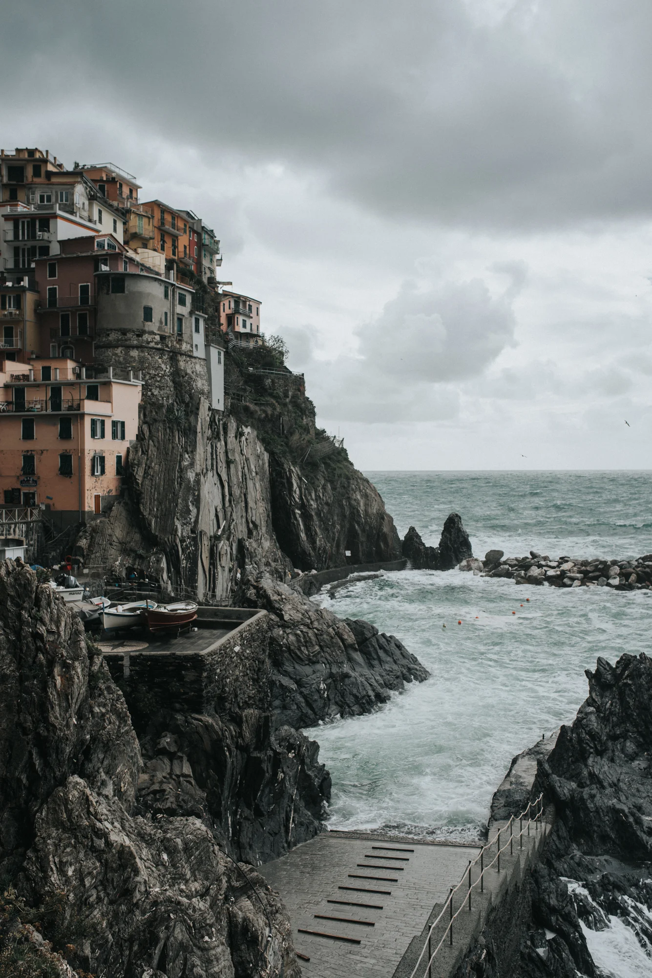 Cinque Terre Italy Backpacking adventure - manarola