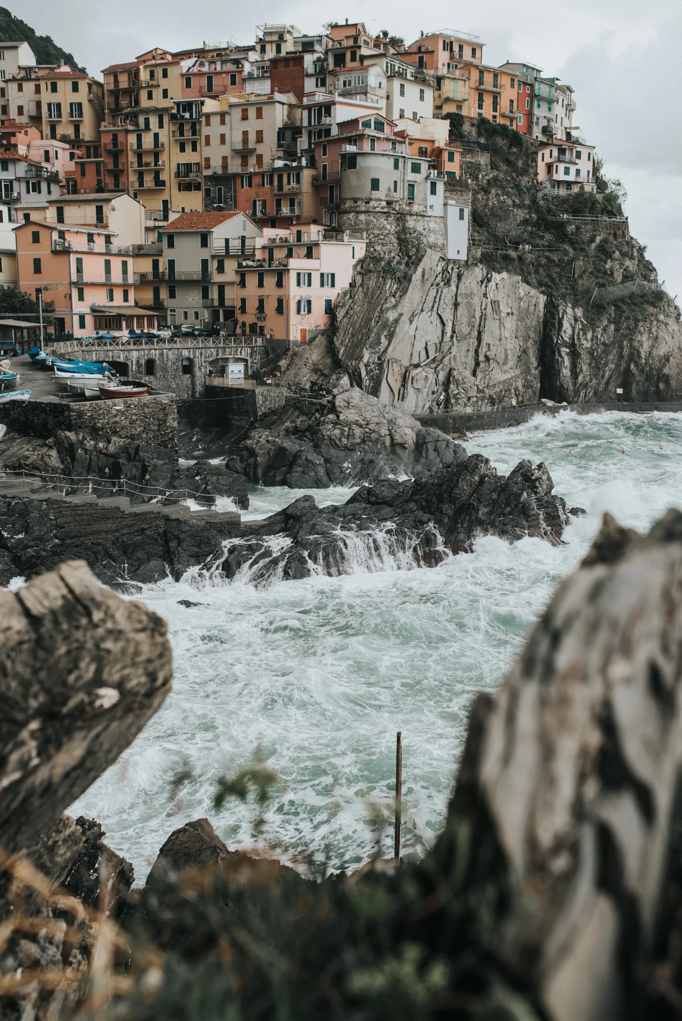Cinque Terre Italy Backpacking adventure - manarola