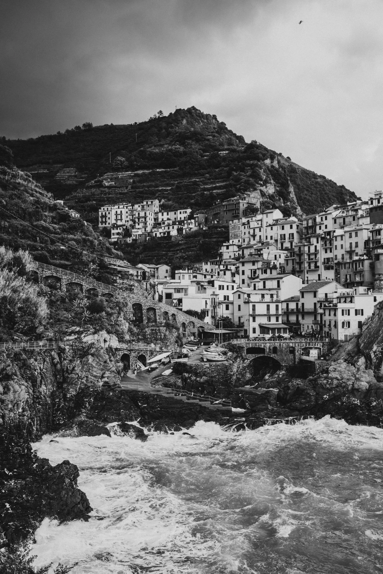 Cinque Terre Italy Backpacking adventure - manarola
