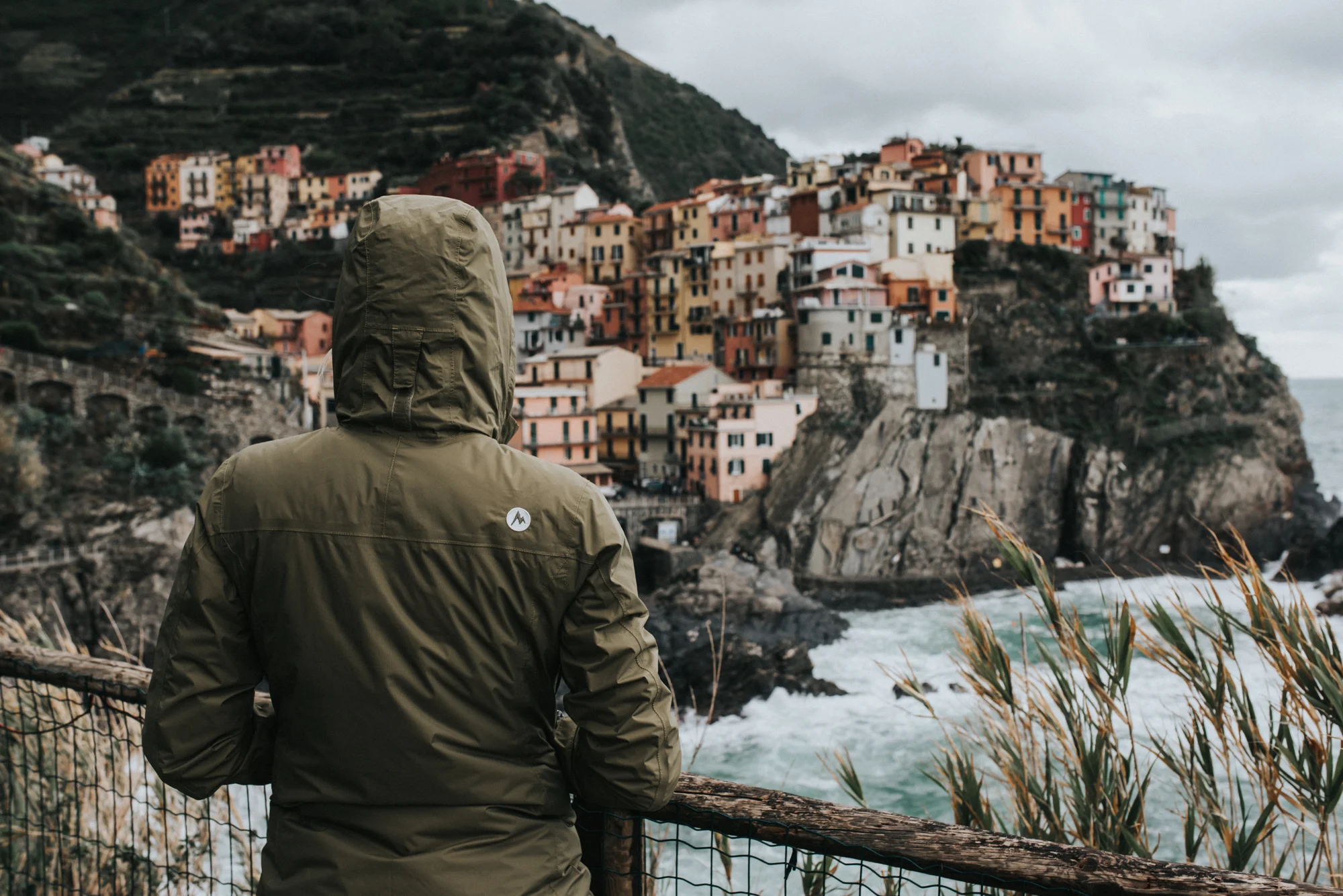 Cinque Terre Italy Backpacking adventure - manarola