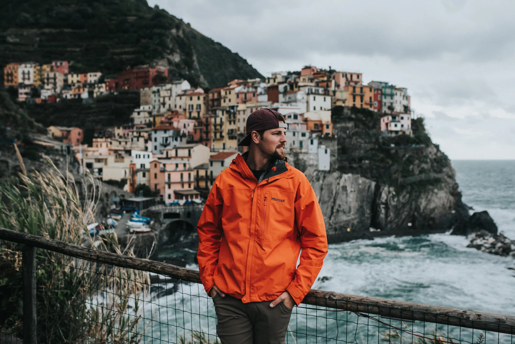 Cinque Terre Italy Backpacking adventure - manarola