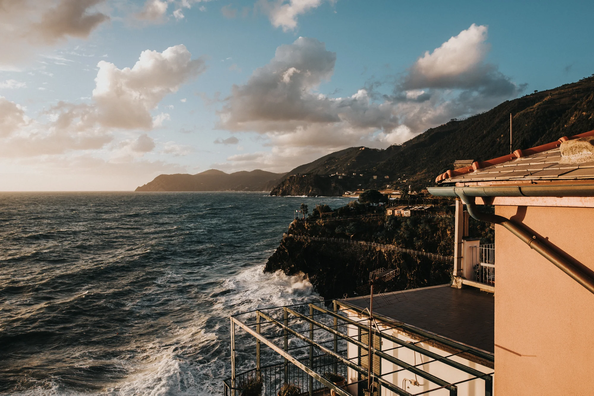 Cinque Terre Italy Backpacking adventure