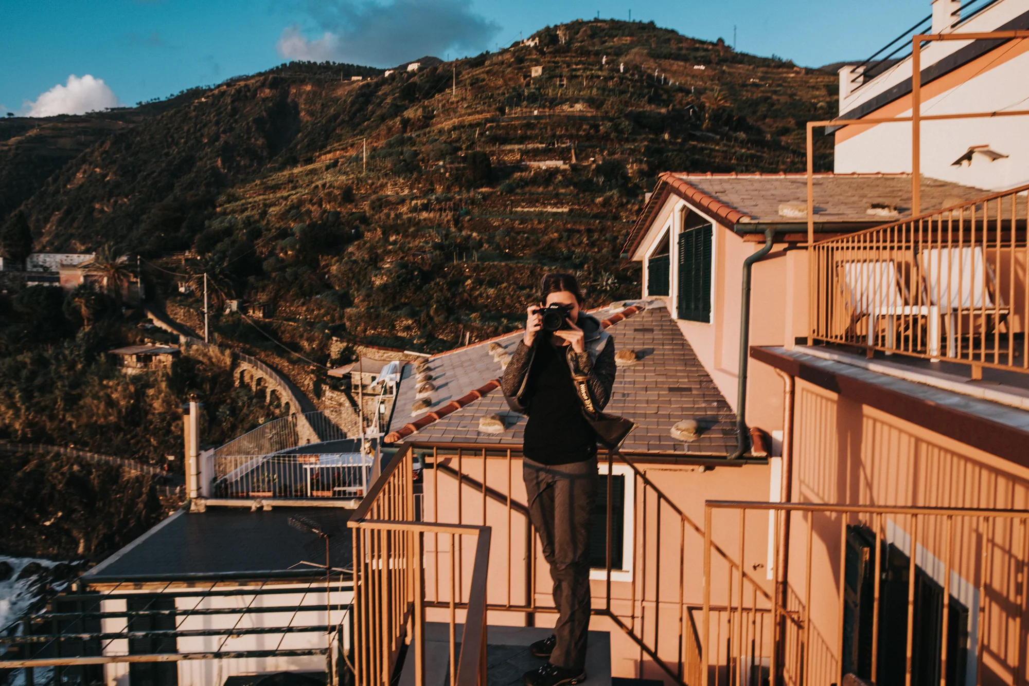 Cinque Terre Italy Backpacking adventure