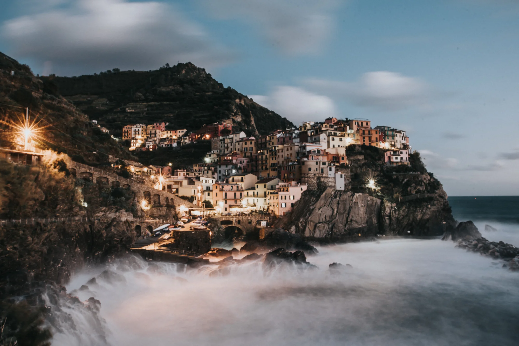 Cinque Terre Italy Backpacking adventure - manarola