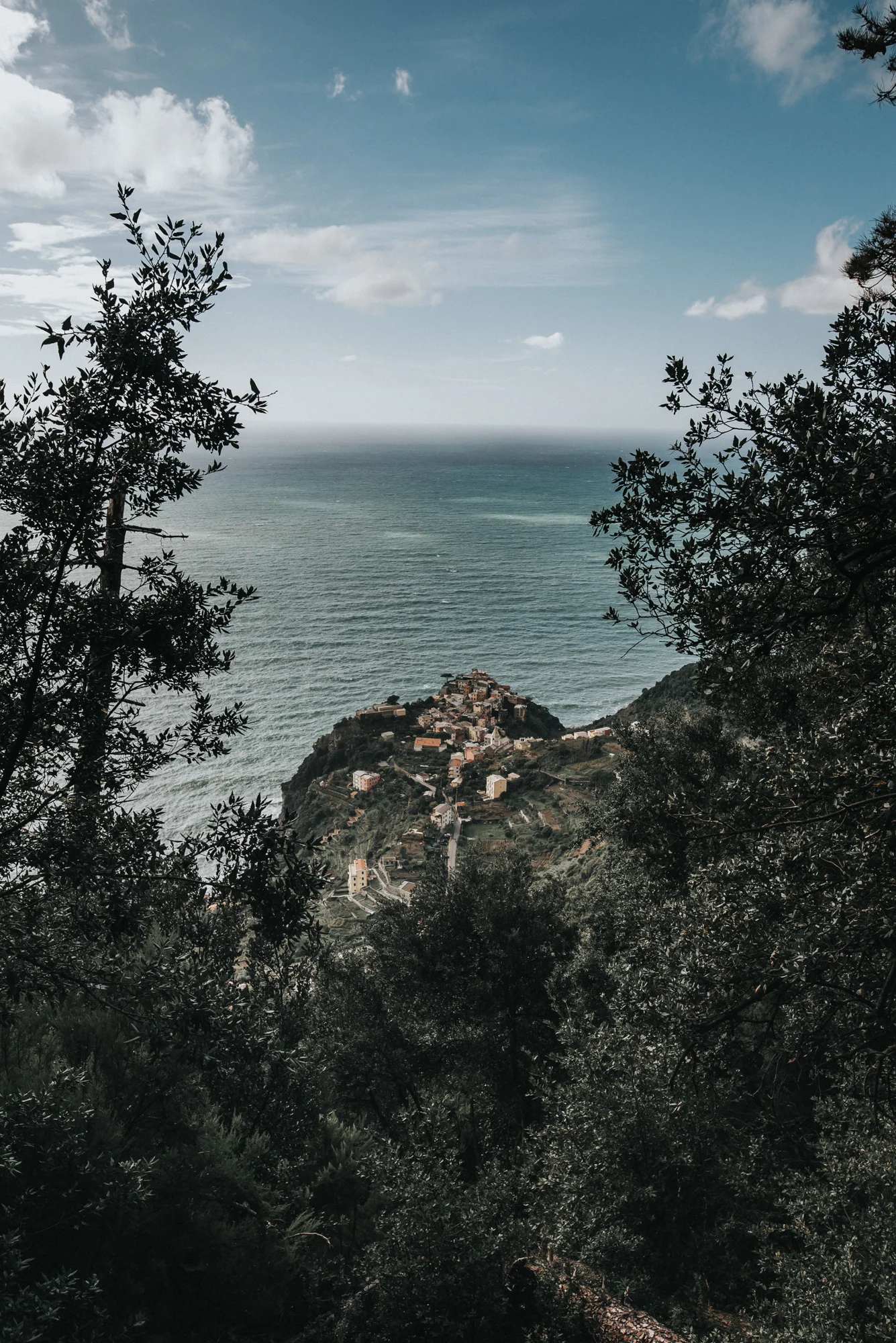 Cinque Terre Italy Backpacking adventure