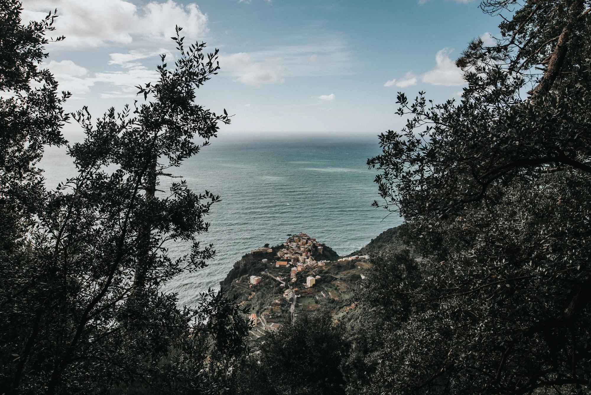 Cinque Terre Italy Backpacking adventure
