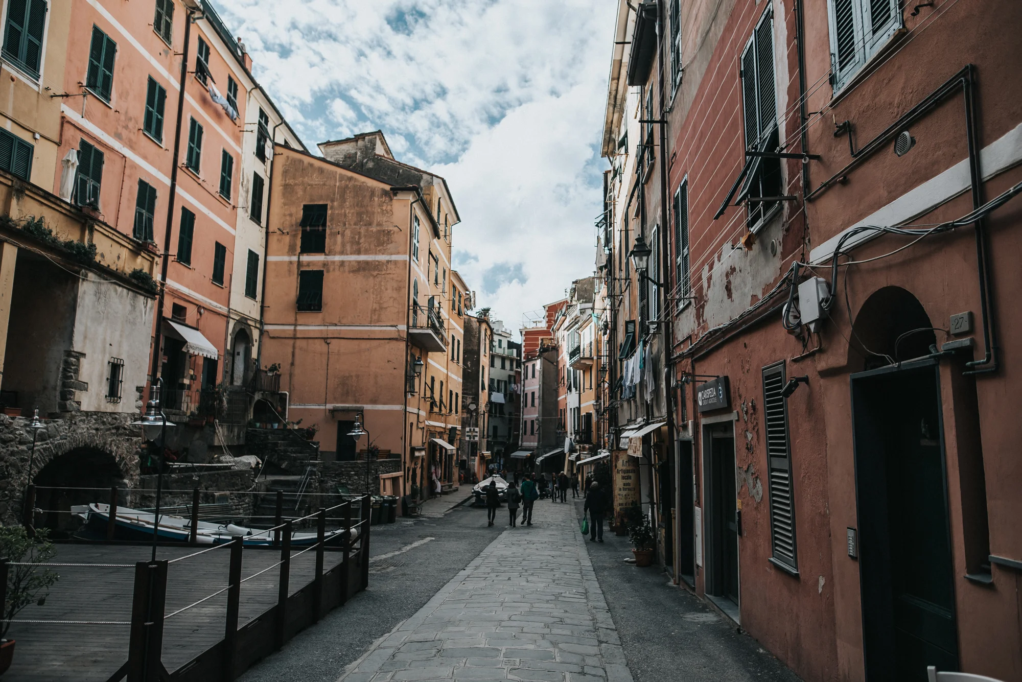 Cinque Terre Italy Backpacking adventure