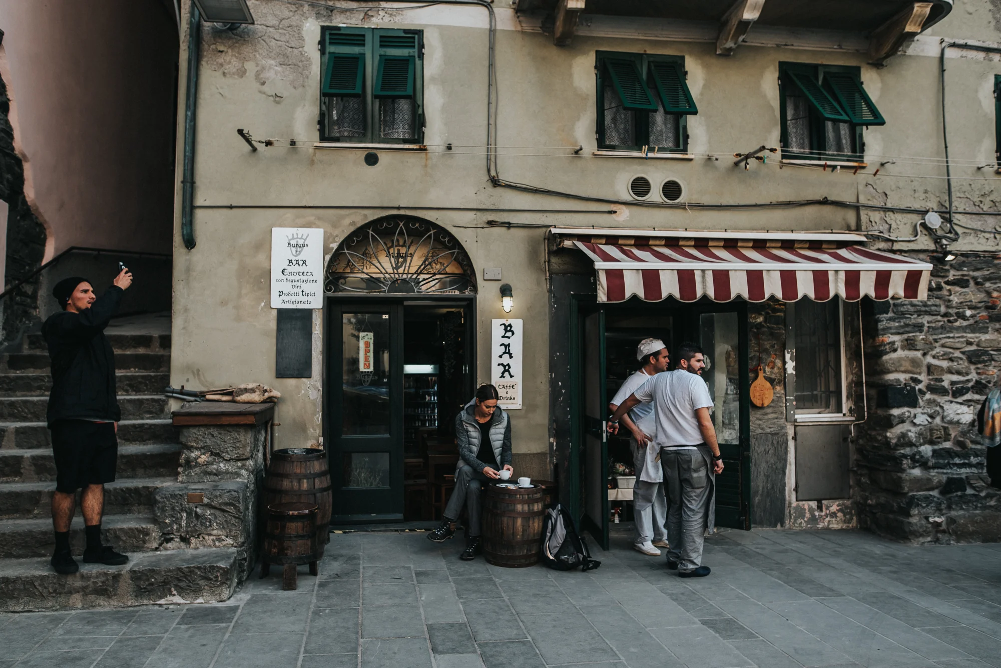 Cinque Terre Italy Backpacking adventure