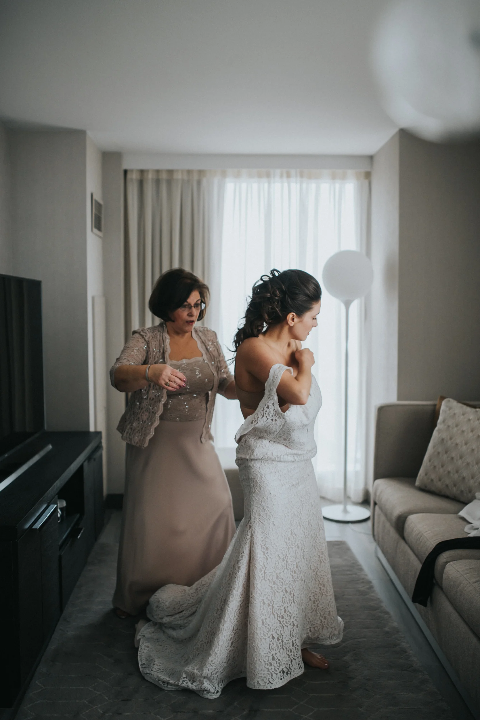 WEDDING AT THE OLD COURTHOUSE IN CLEVELAND OH | GINA + RYAN