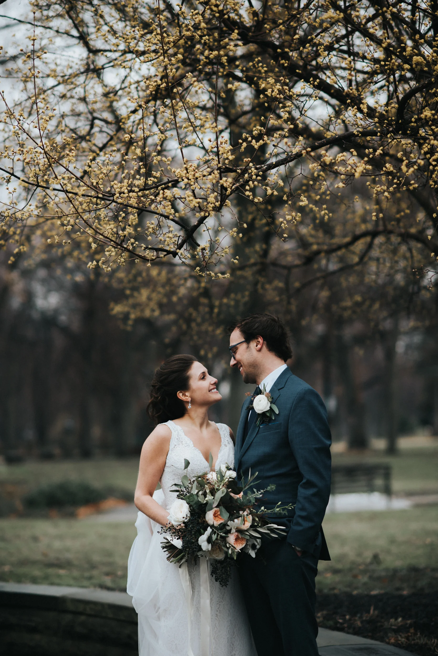 WEDDING AT THE OLD COURTHOUSE IN CLEVELAND OH | GINA + RYAN