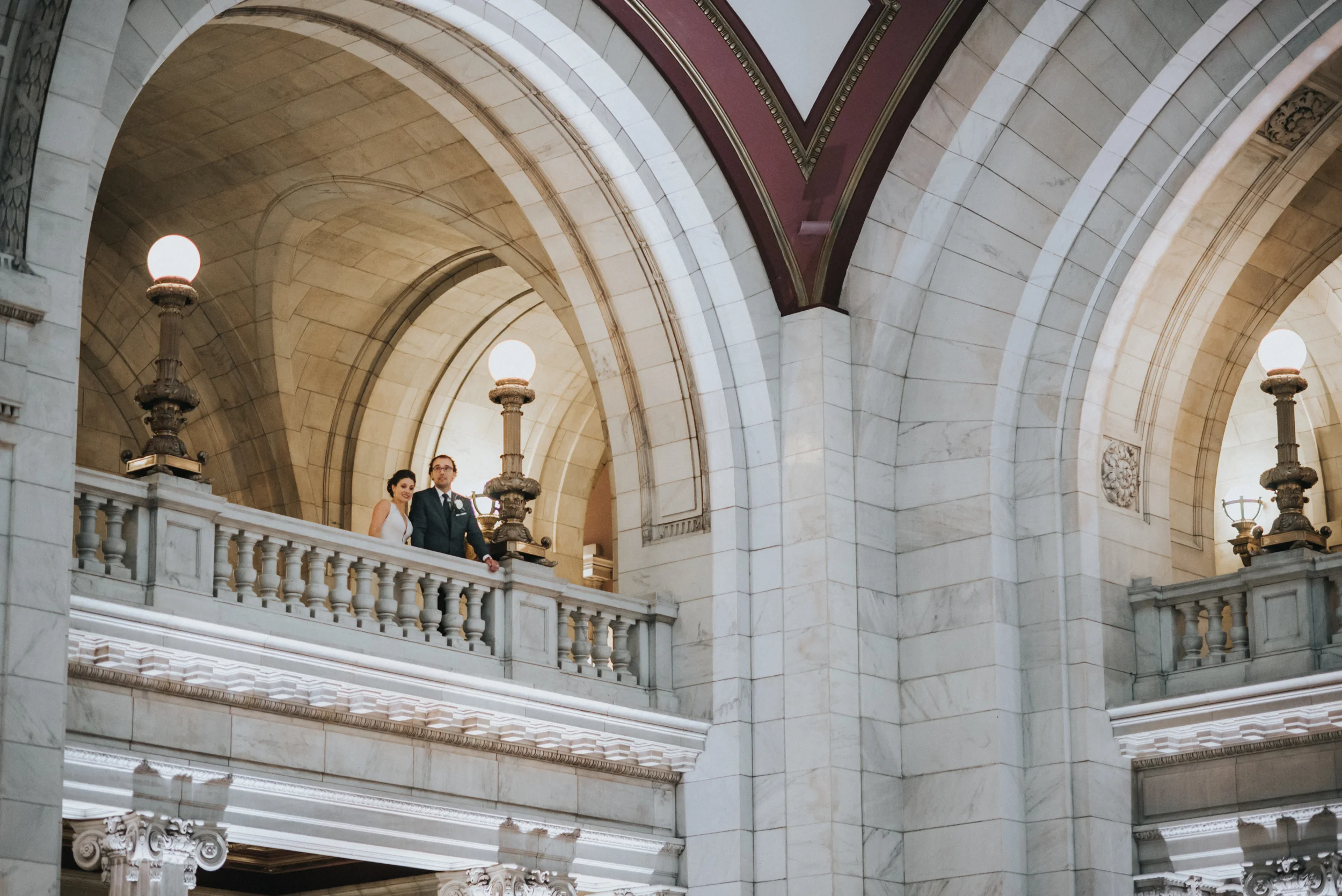 WEDDING AT THE OLD COURTHOUSE IN CLEVELAND OH | GINA + RYAN