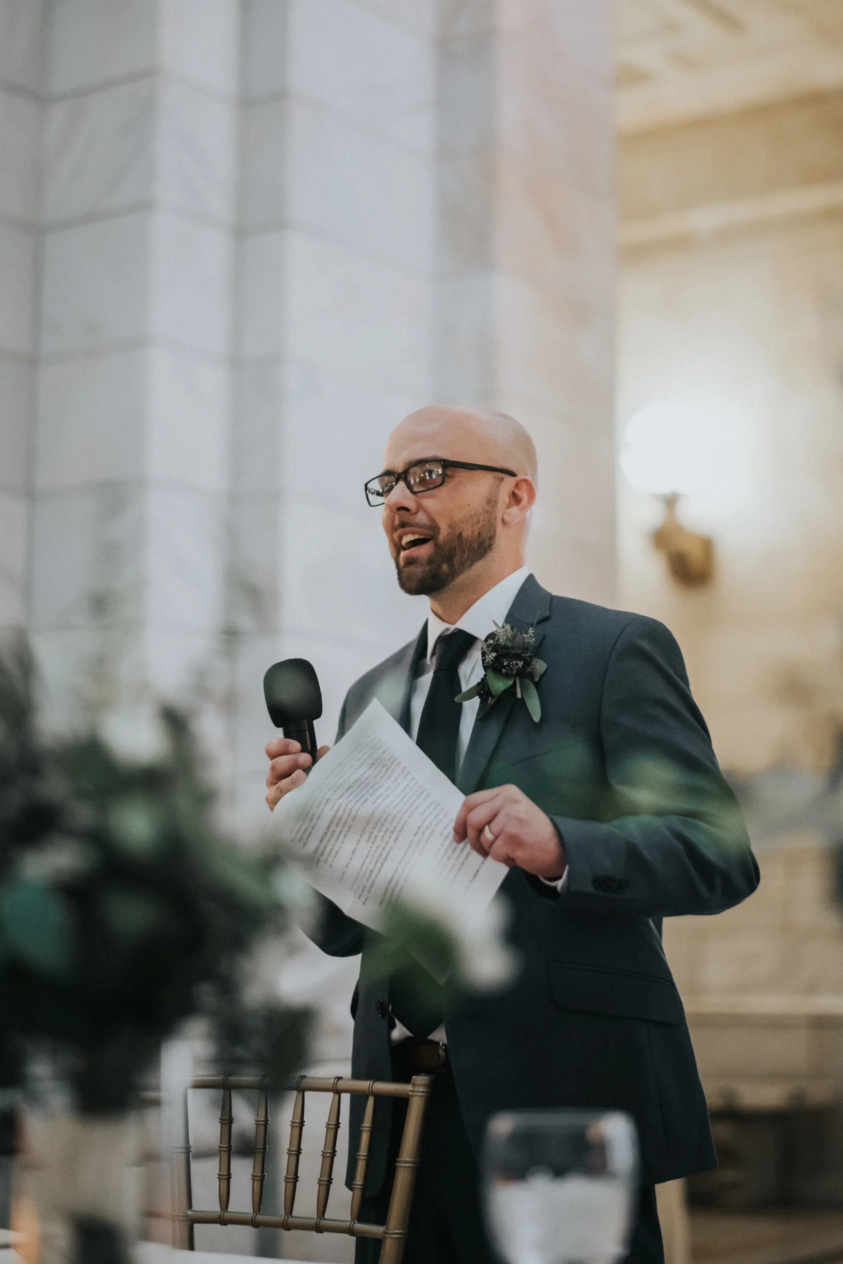 WEDDING AT THE OLD COURTHOUSE IN CLEVELAND OH | GINA + RYAN