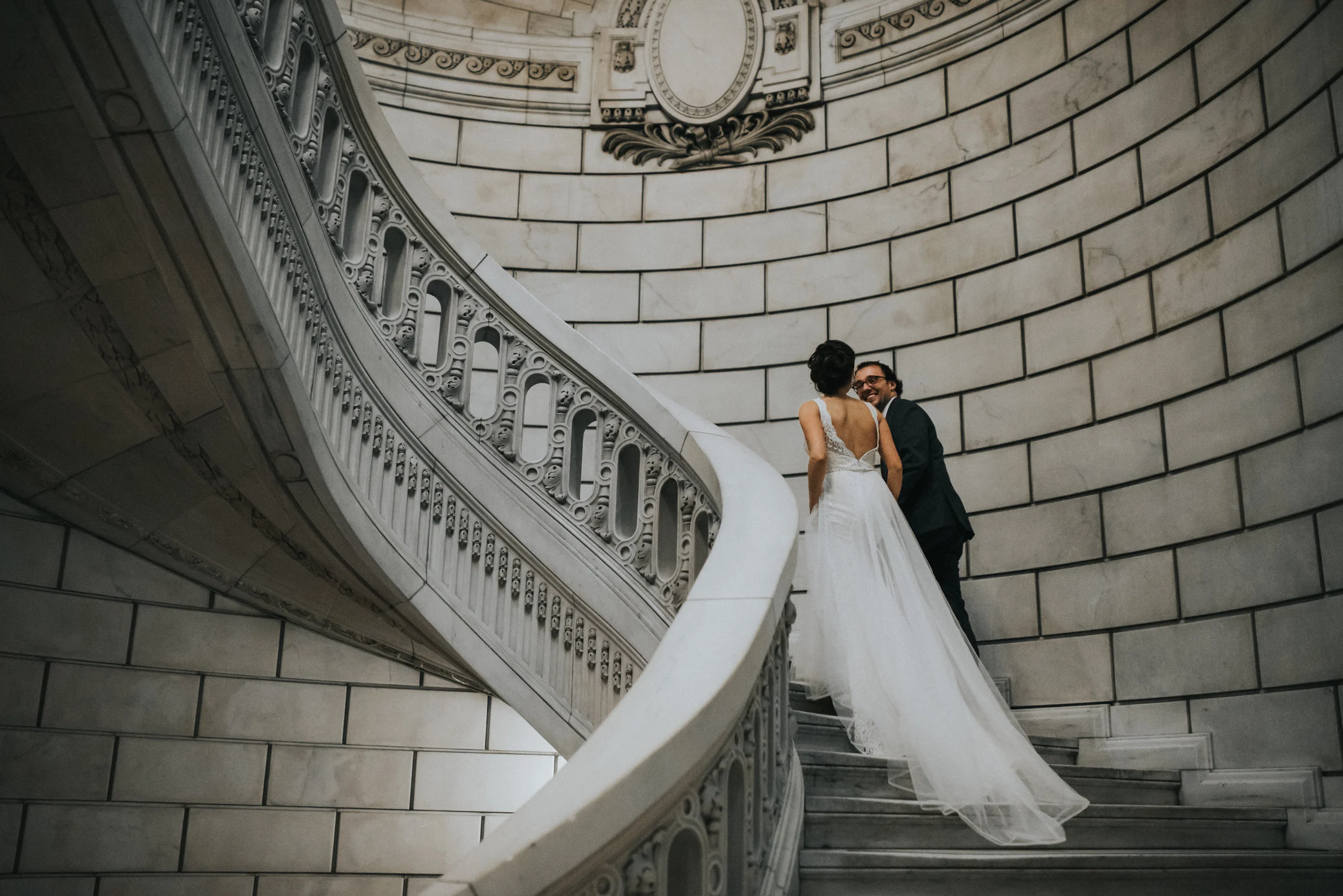 WEDDING AT THE OLD COURTHOUSE IN CLEVELAND OH | GINA + RYAN
