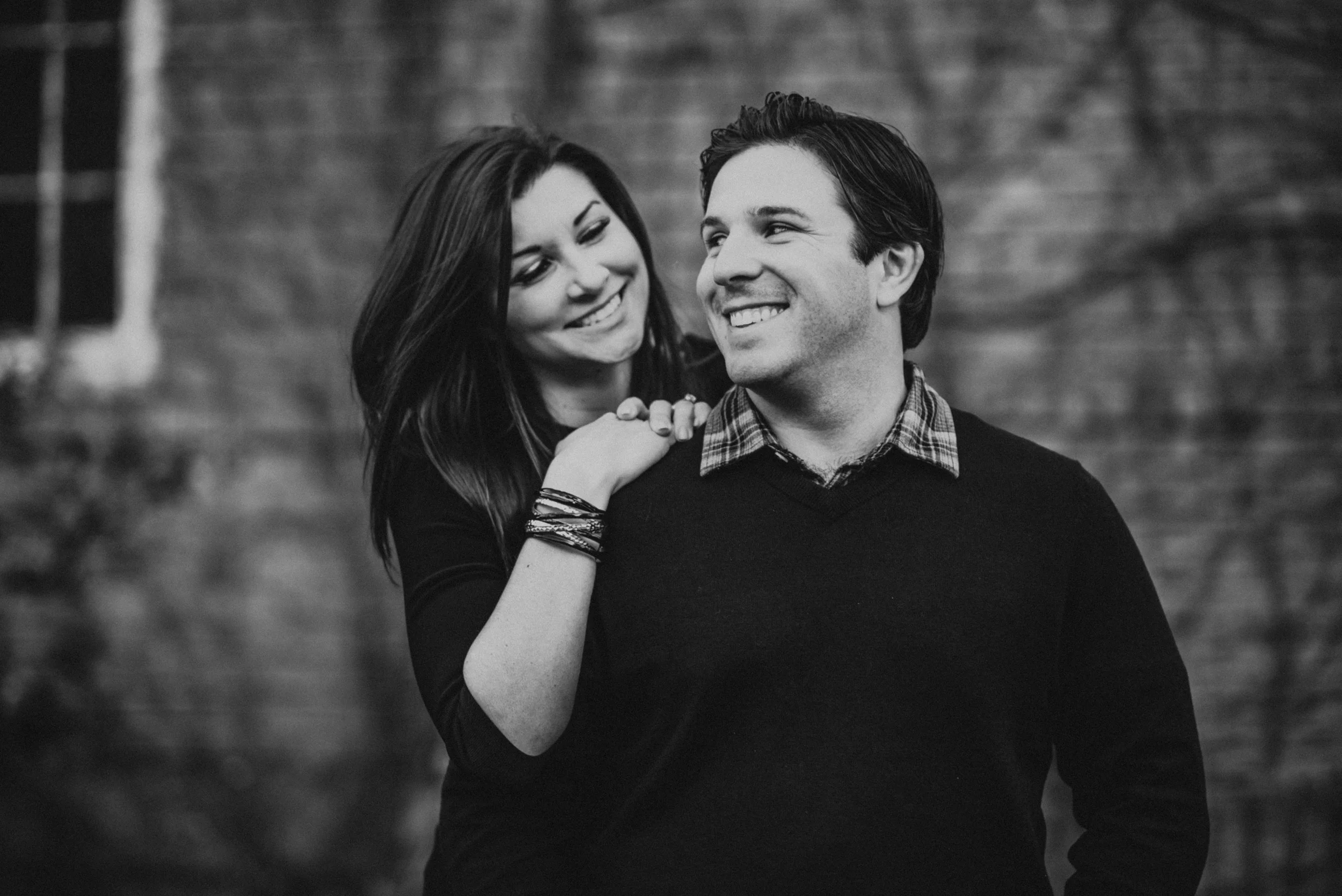 Engagement Session in Downtown Cleveland | Lauren + Nick