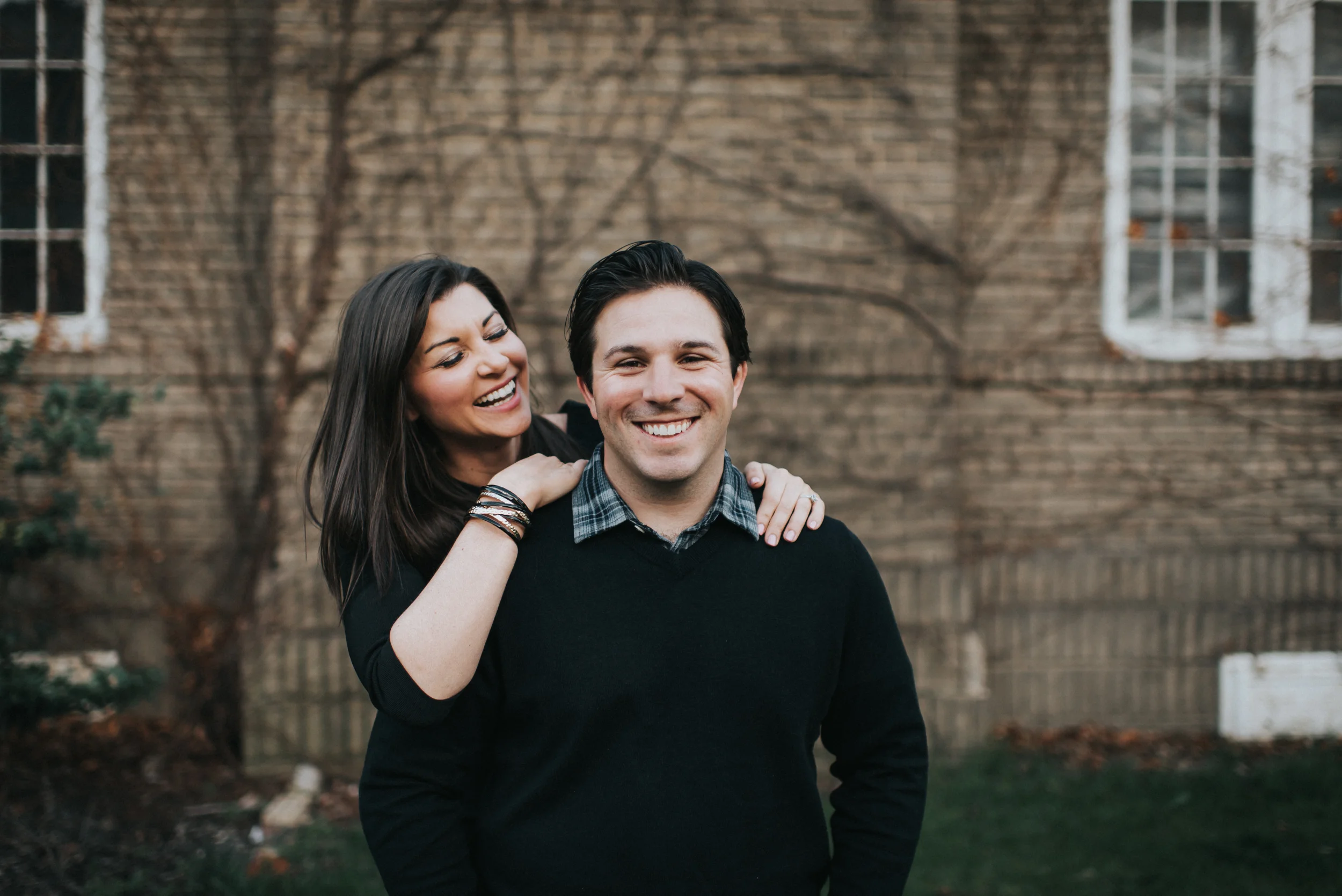 Engagement Session in Downtown Cleveland | Lauren + Nick