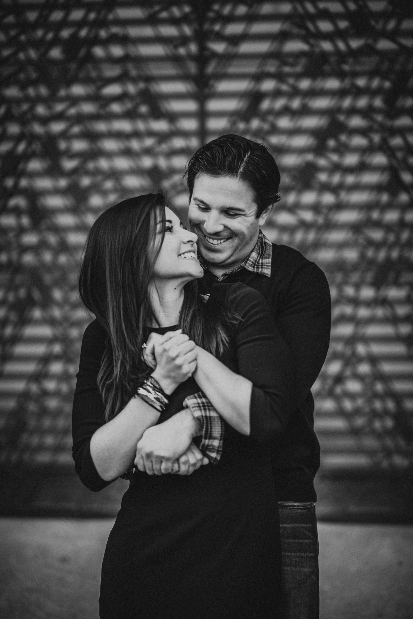 Engagement Session in Downtown Cleveland | Lauren + Nick